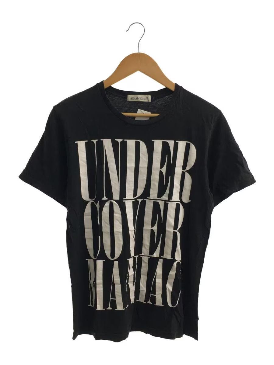 image of Undercover Maniac Tee in Black, Men's (Size Medium)