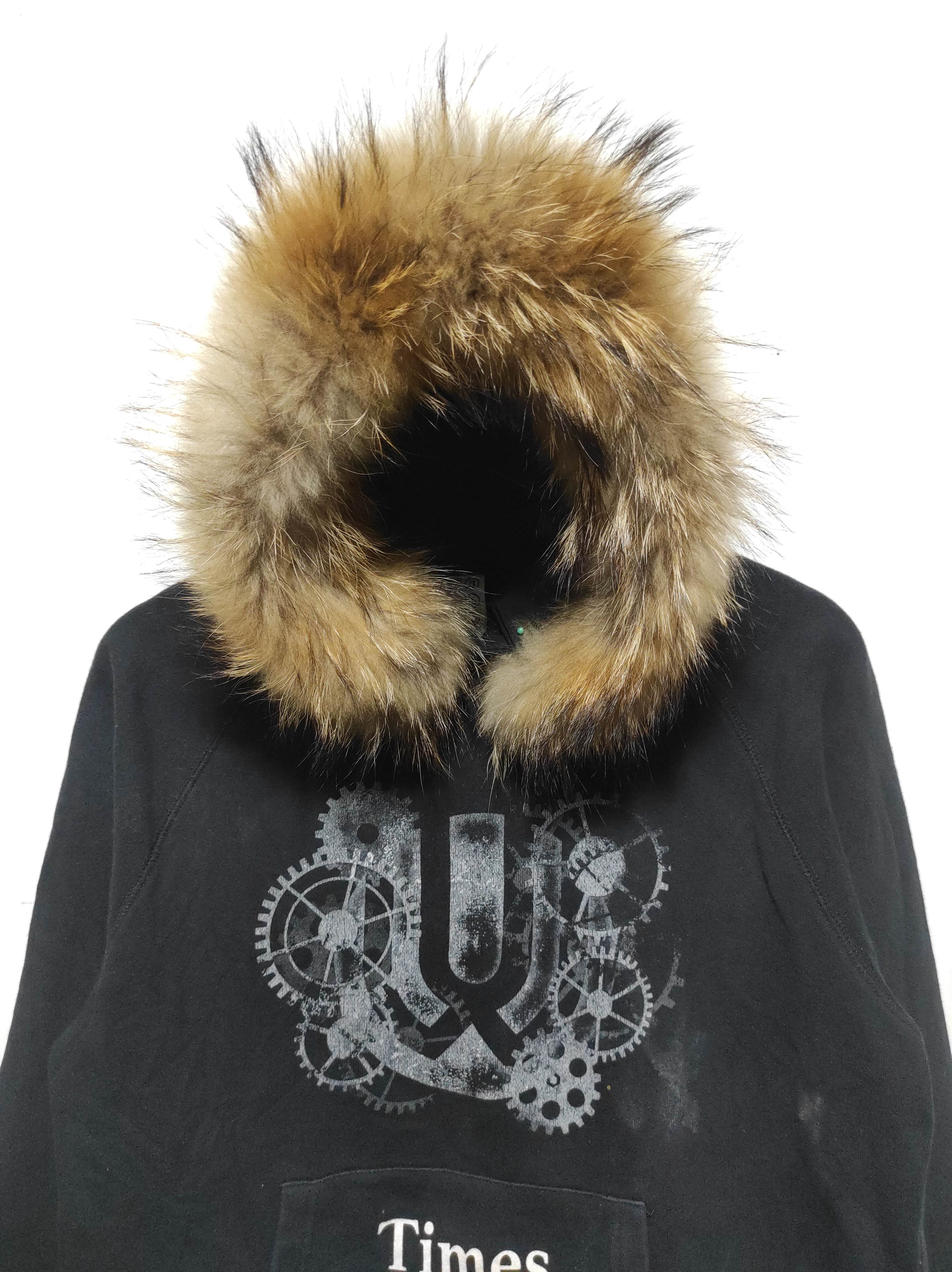 Hysteric Glamour Uver World Fur Hoodie i6w9 LBG style Size US S / EU 44-46 / 1 - 4 Thumbnail