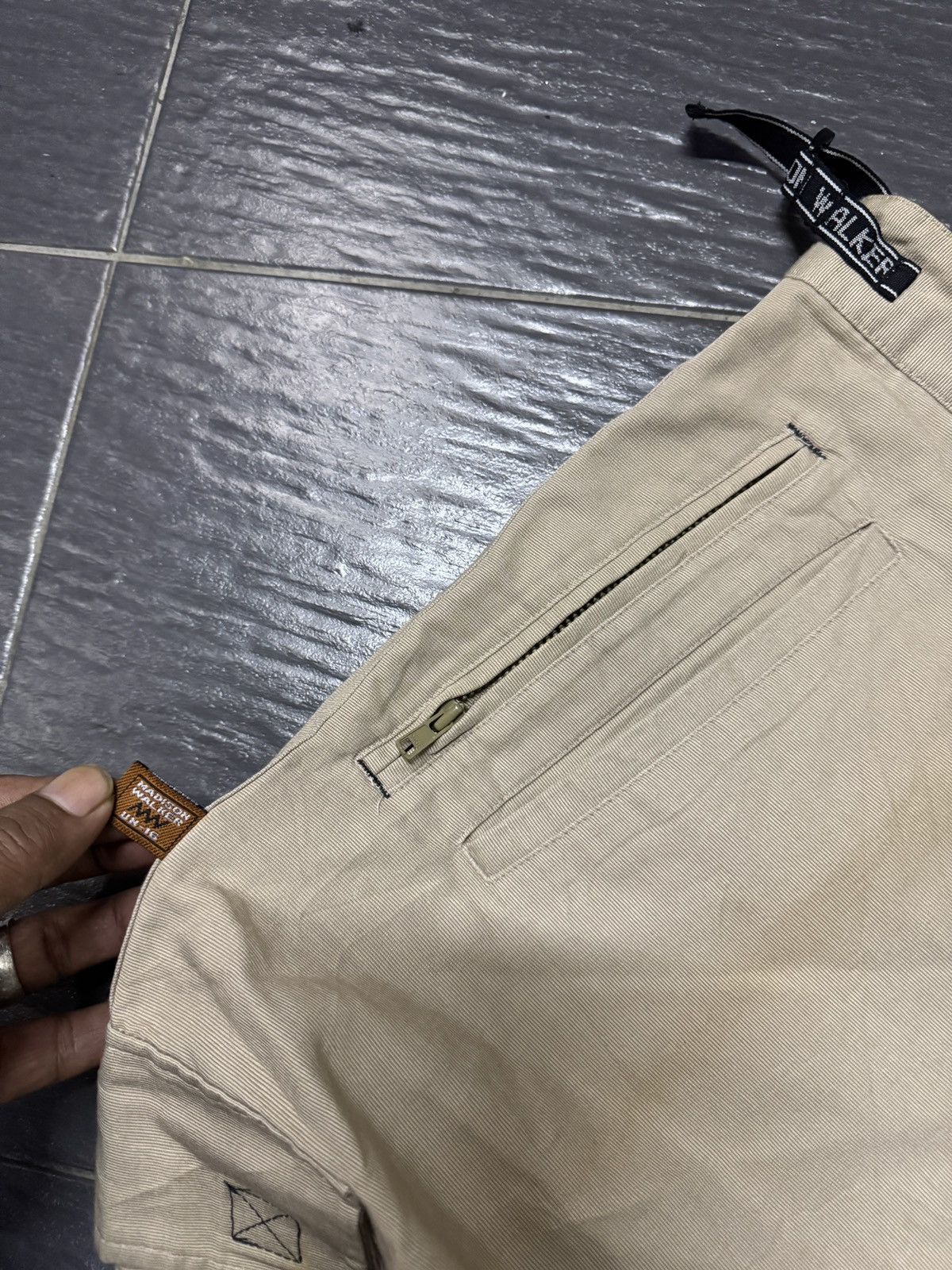 Madison MADISON WALKER SKATEBOARDING BAGGY CARGO PANTS Size US 31 - 7 Thumbnail