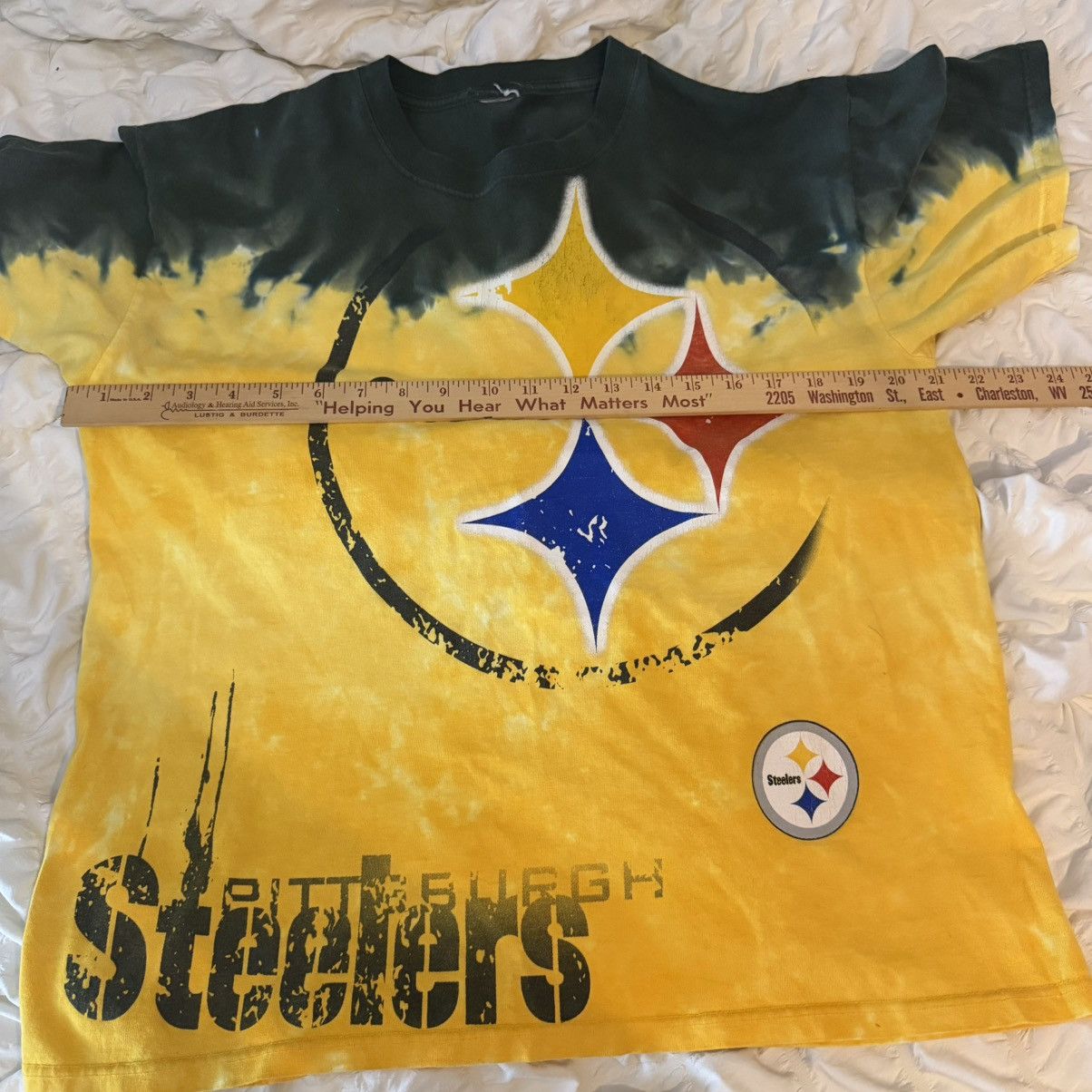 NFL Pittsburgh Steelers NFL Tie Dye T Shirt Size US M / EU 48-50 / 2 - 5 Thumbnail