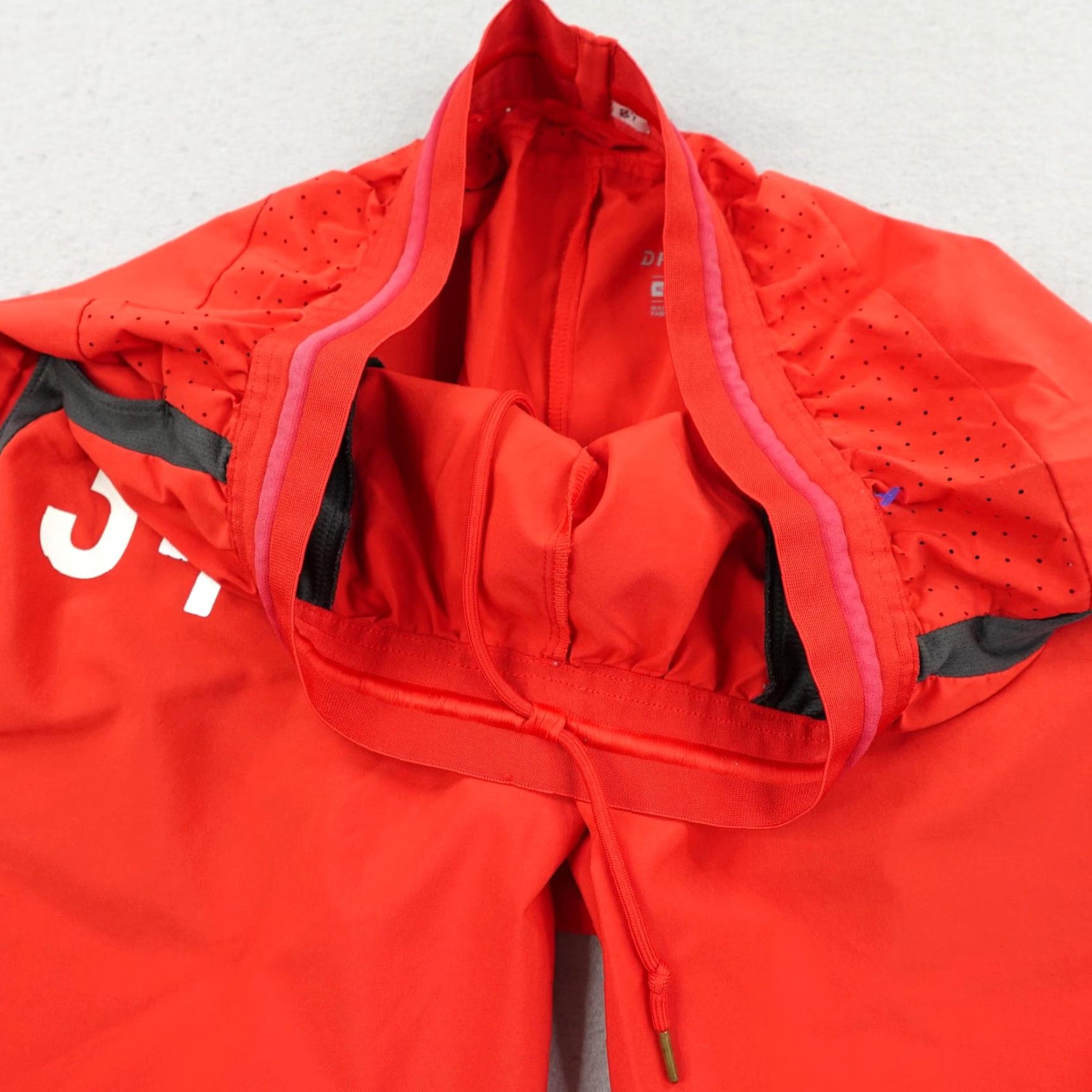 Nike Nike Pants Mens XL Red Zip Track Performance Ankle Zip Joggers Athletic #34 Gym Size US 36 / EU 52 - 5 Thumbnail