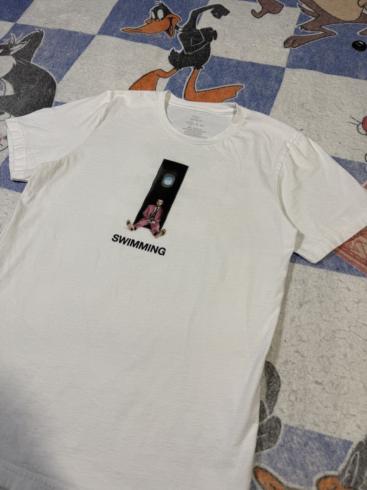 Mac Miller Mac miller swimming tee Size US M / EU 48-50 / 2 - 2 Thumbnail