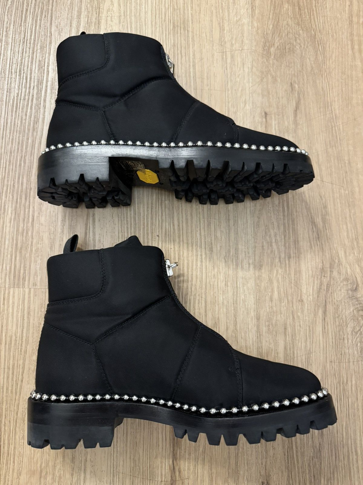 Alexander Wang Alexander Wang Cooper Nylon Boots Zip 36 Vibram New Size US 6 / IT 36 - 3 Thumbnail