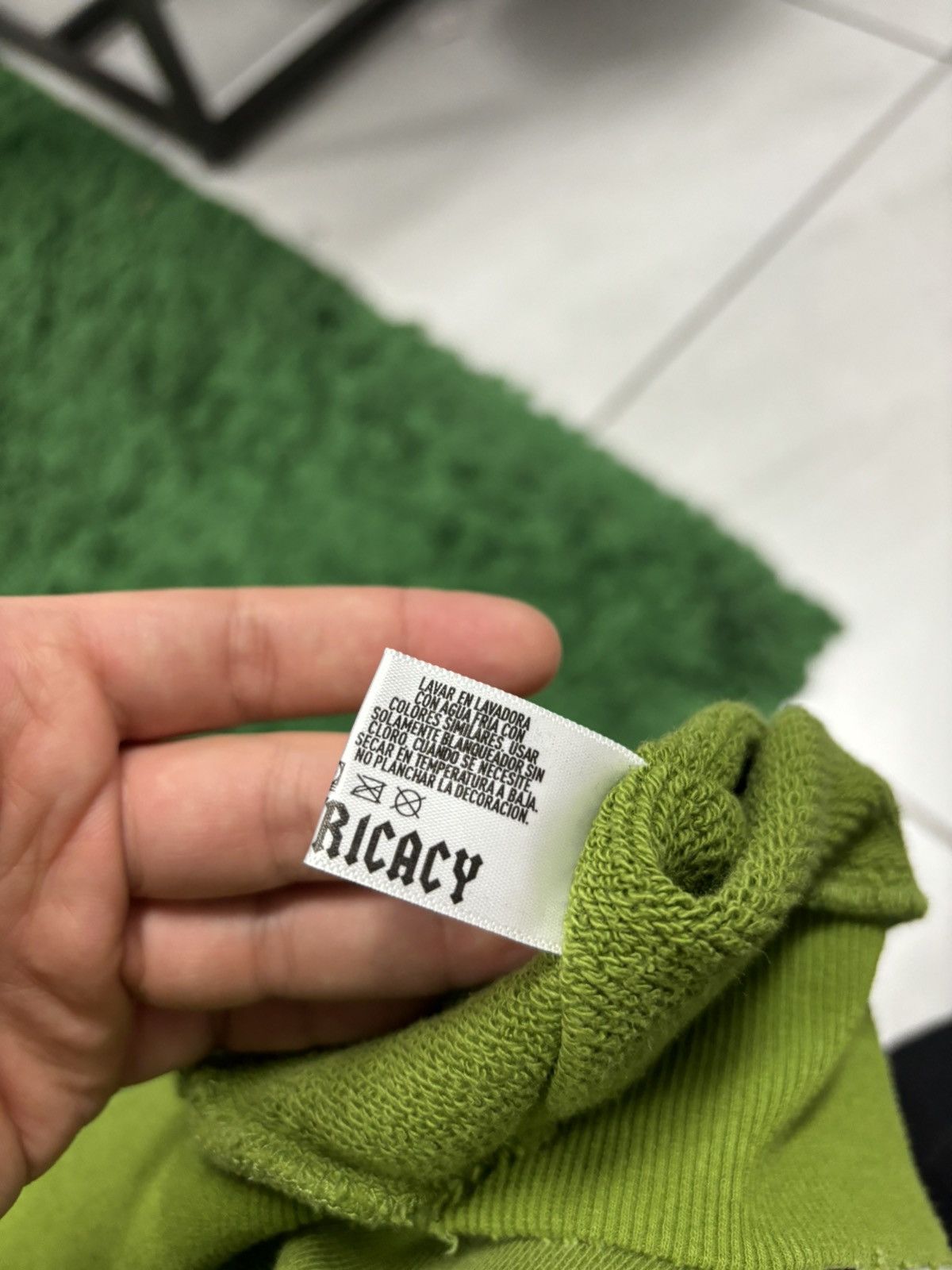 Other Lost intricacy olive green zip up hoodie Size US S / EU 44-46 / 1 - 3 Thumbnail