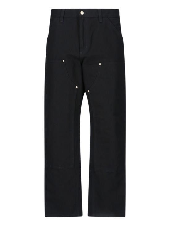 Carhartt Wip CARHARTT WIP Men Straight Pants I031501 8902 Black Size US 32 / EU 48 - 1 Thumbnail