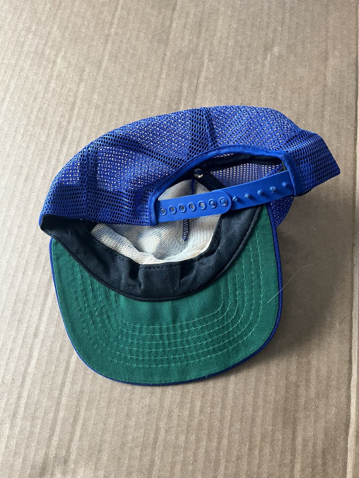 Vintage Vintage Blue D Logo Baseball Hat Size ONE SIZE - 3 Thumbnail