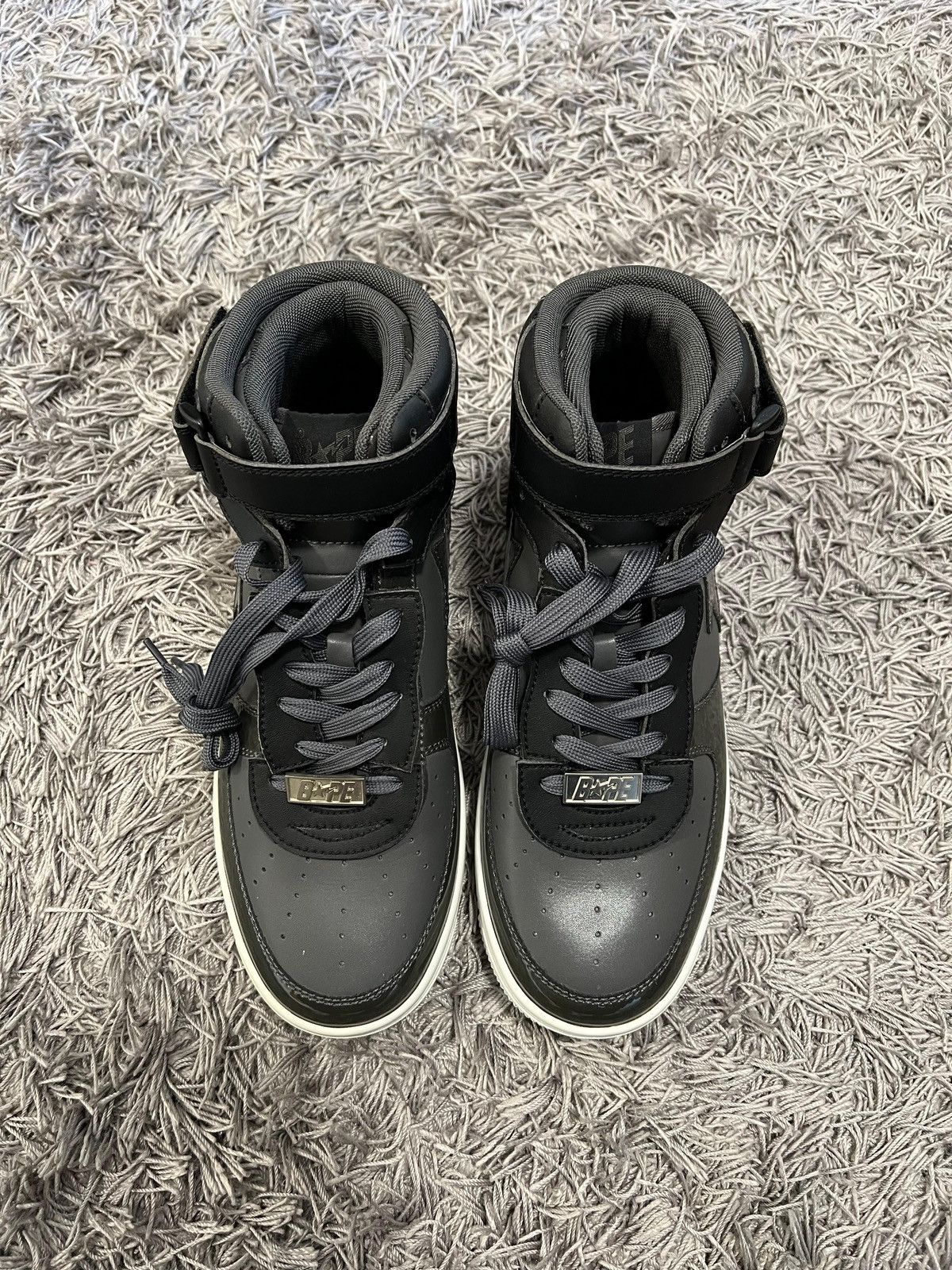 Bape A Bating ape high Bape Sta Size US 8.5 / EU 41-42 - 2 Thumbnail