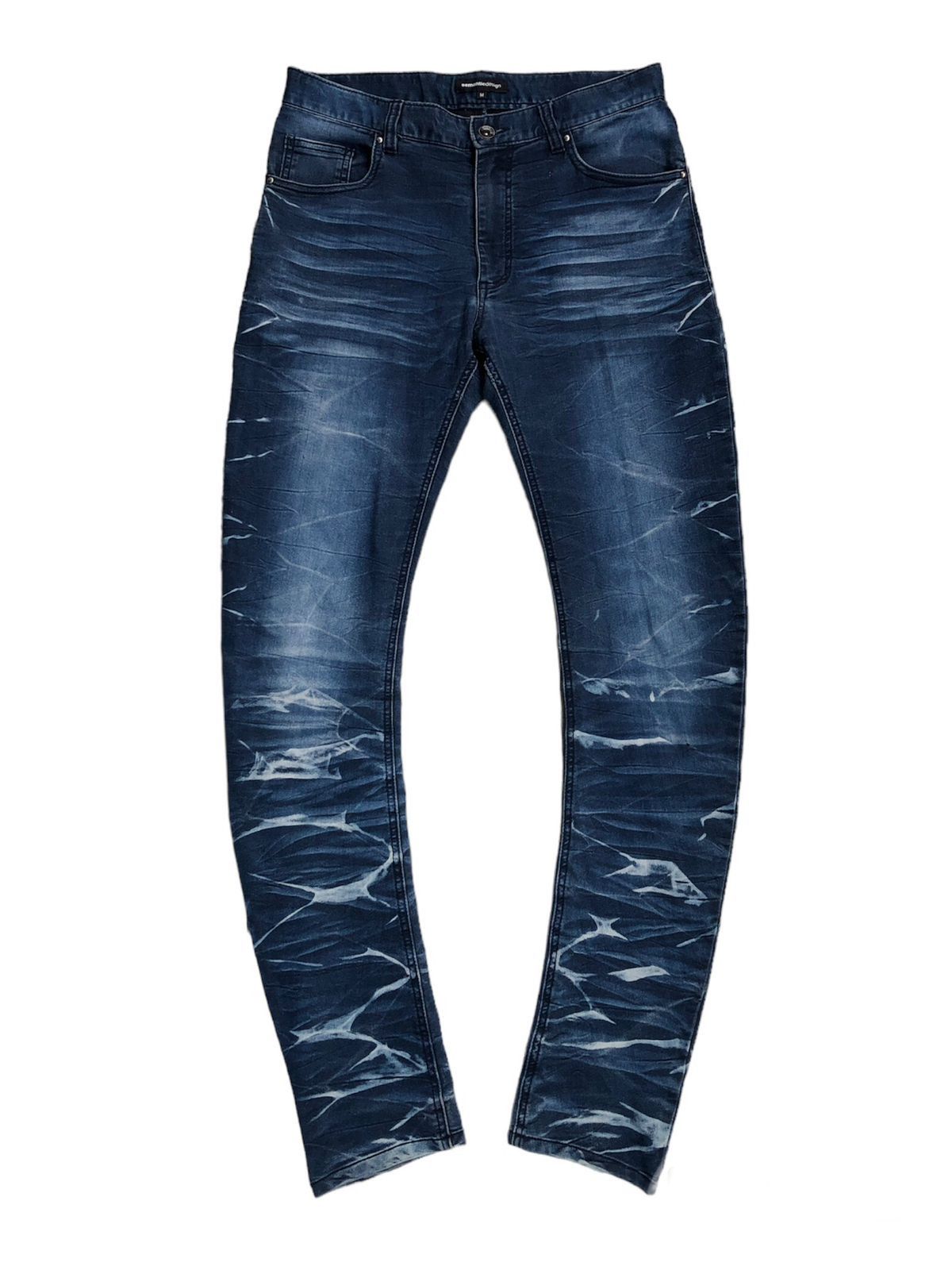 semanticdesign semantic design skinny slim stretch jeans Size US 30 / EU 46 - 1 Thumbnail