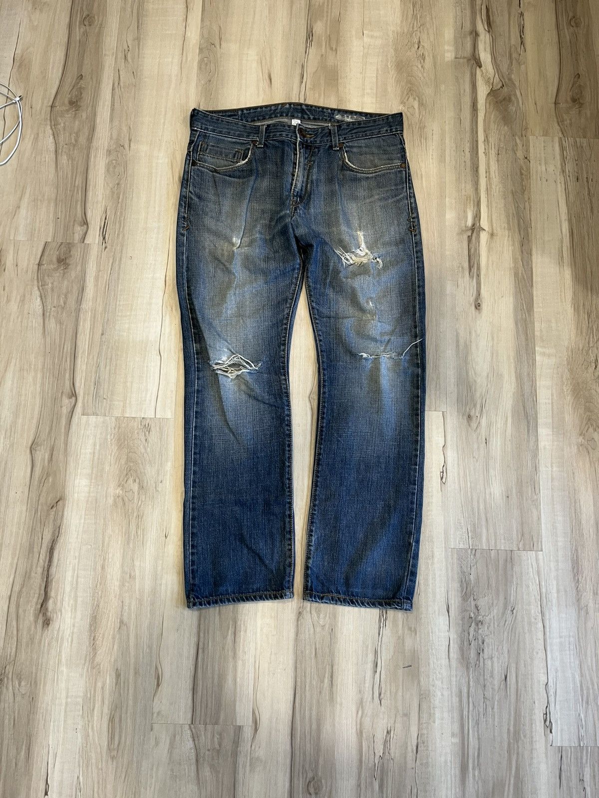 Levi's × Vintage Vintage Levi’s silver tab boot cut wide leg jeans Size US 34 / EU 50 - 1 Thumbnail
