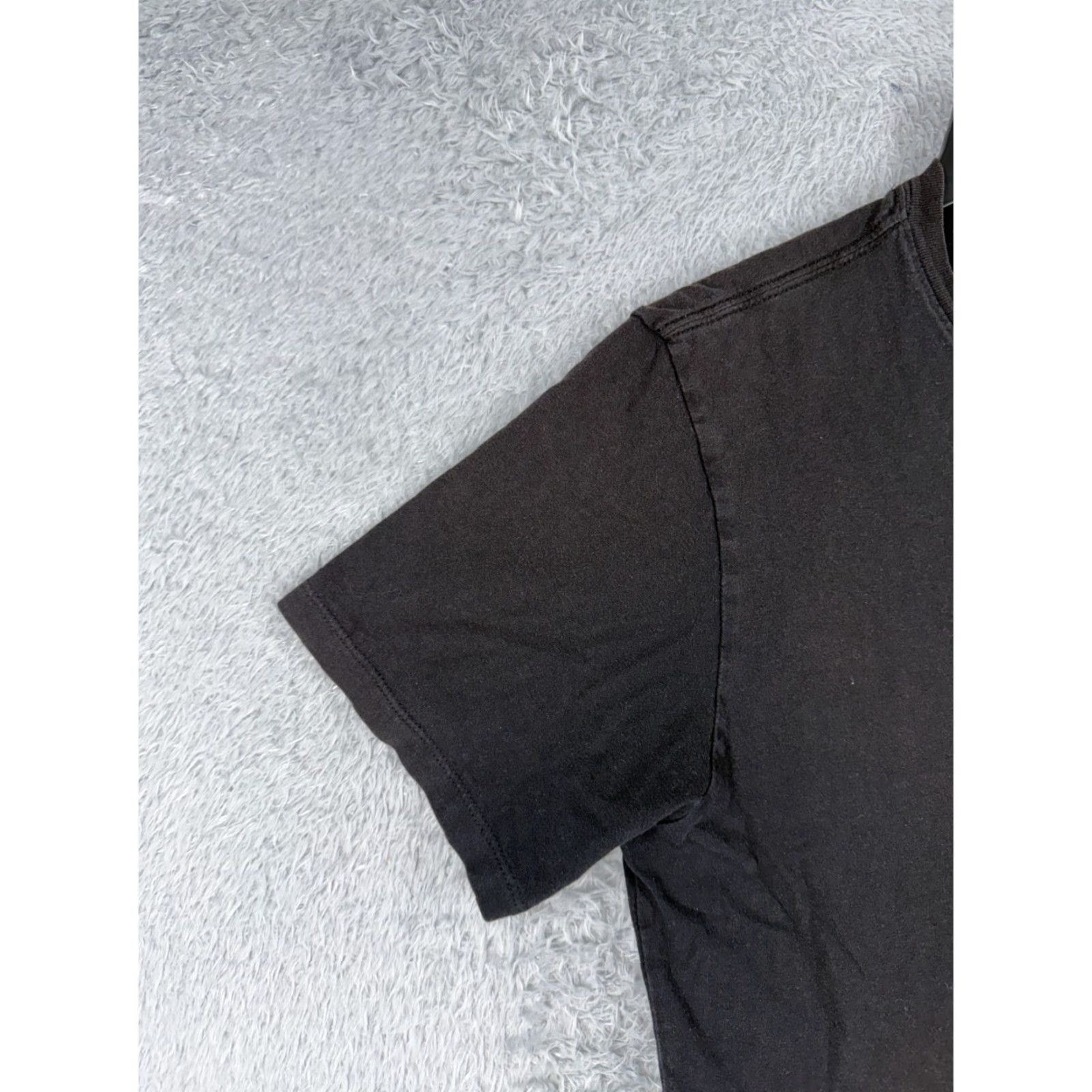 The North Face The North Face Shirt Men M Black Short Sleeve Crew Neck Cotton Logo T-Shirt All Seasons Outdoor Mens Size US M / EU 48-50 / 2 - 3 Thumbnail