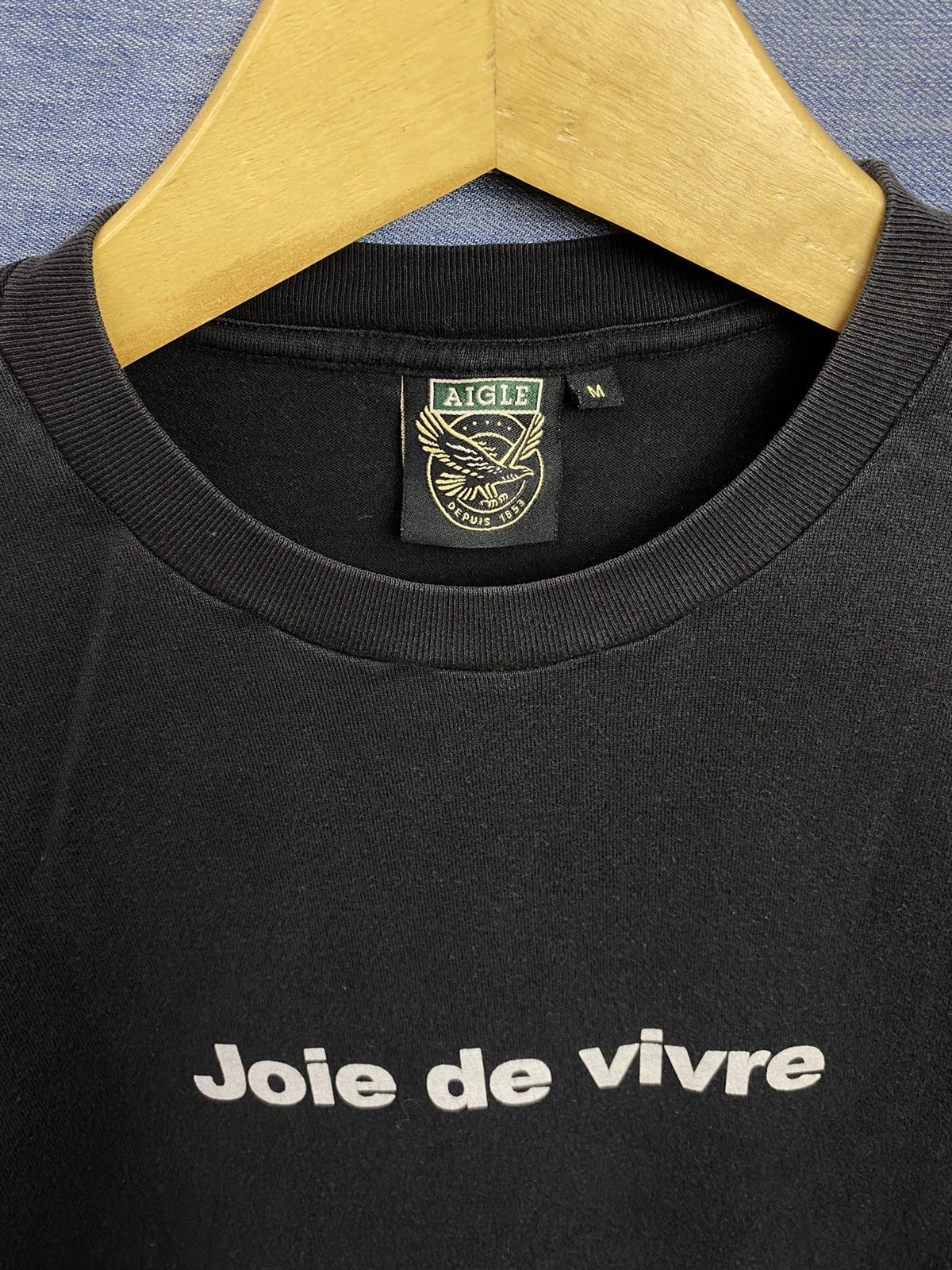 If Six Was Nine × Japanese Brand × Le Grande Bleu (L.G.B.) 2000s joie de vivre aigle longsleeve Size US M / EU 48-50 / 2 - 3 Thumbnail