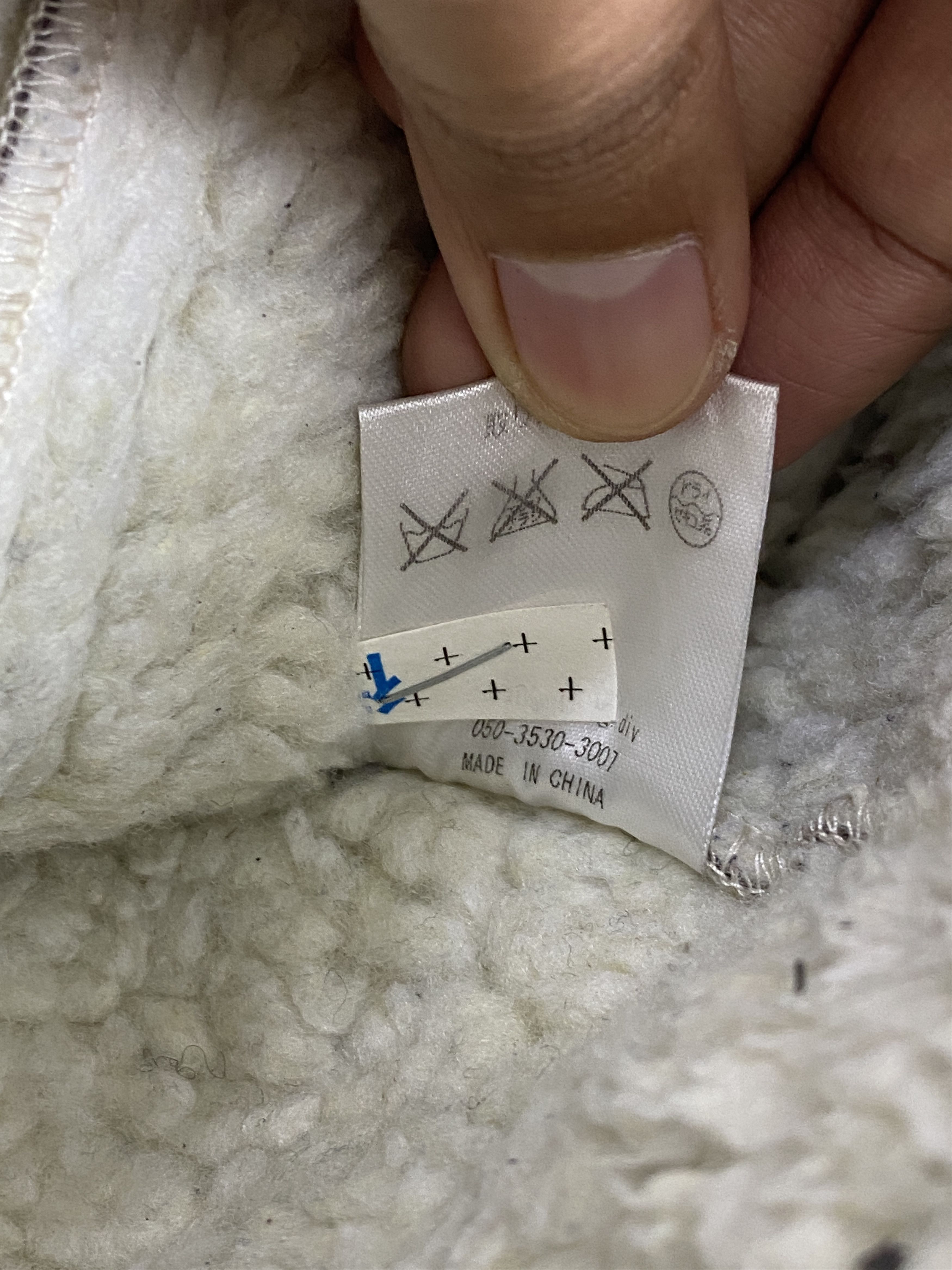 Japanese Brand Vintage Ace Cafe London Bomber Sherpa Jacket J1815 Size US M / EU 48-50 / 2 - 12 Thumbnail