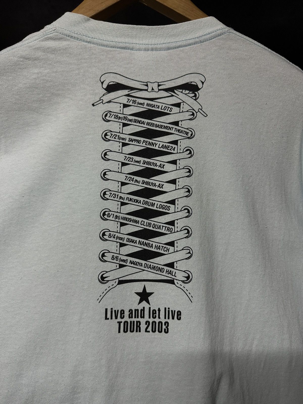Band Tees × Vintage Vintage Shaka Labbits Rock Band Japan Tee Size US L / EU 52-54 / 3 - 10 Thumbnail
