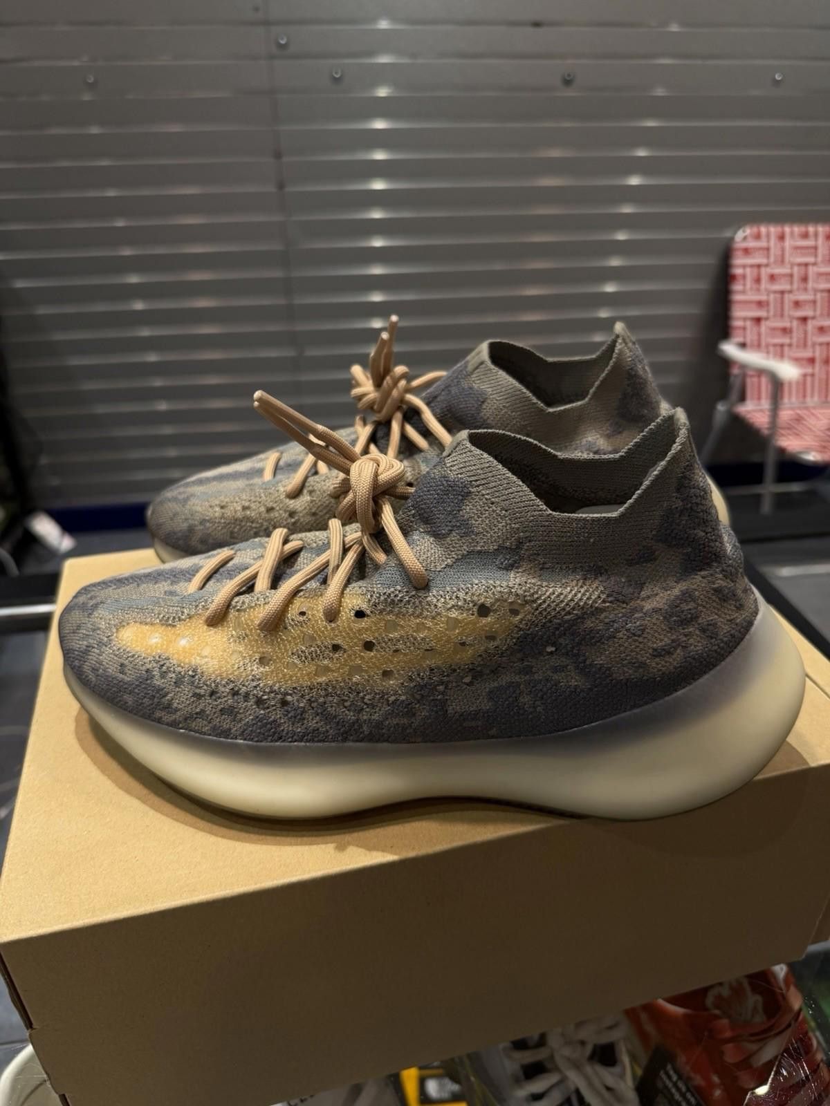 Adidas adidas Yeezy Boost 380 'Mist Non-Reflective' FX9764 8.5 Size US 8.5 / EU 41-42 - 7 Thumbnail