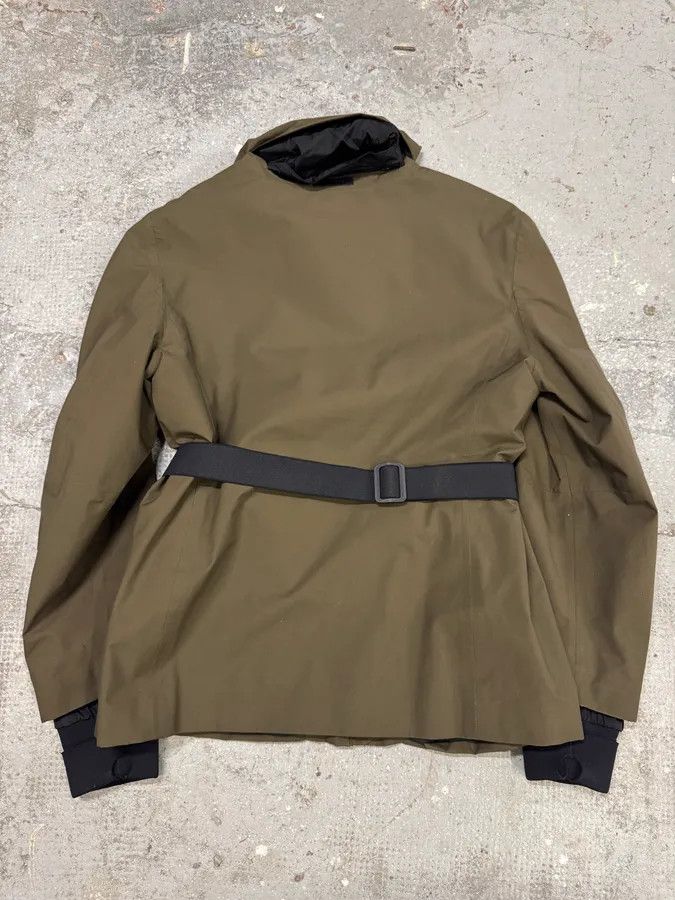 Prada Prada FW99 Tactical Gore-Tex Belted Khaki Green Jacket Size US S / EU 44-46 / 1 - 7 Thumbnail