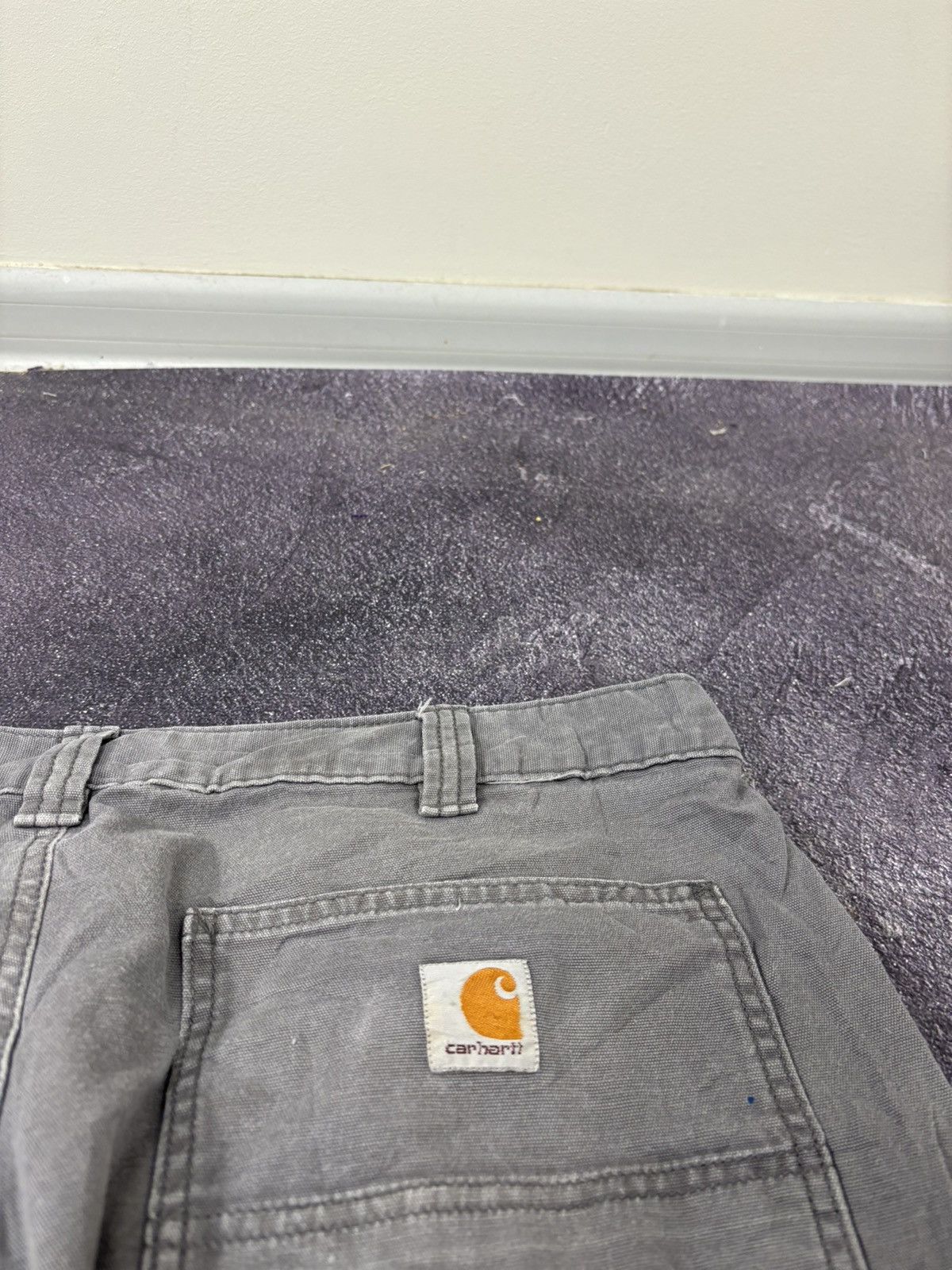 Carhartt Vintage Carhartt Painted Work USA Hype Baggy Pants Jeans Size US 38 / EU 54 - 8 Thumbnail