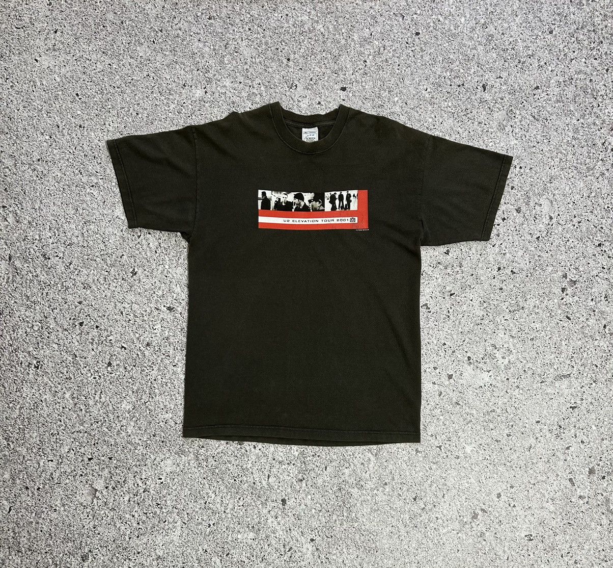 Band Tees × Vintage Vintage U2 Elevation Tour 2001 Rock Band T-Shirt Size US XL / EU 56 / 4 - 3 Thumbnail