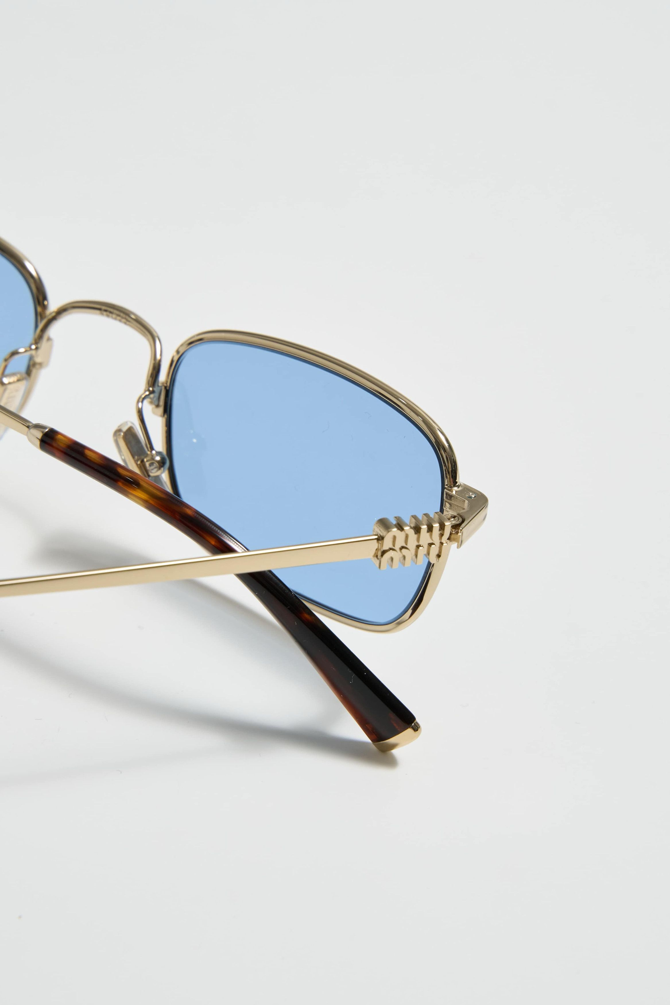 Miu Miu MIU MIU 0MU A53S SUNGLASSES Size ONE SIZE - 4 Thumbnail
