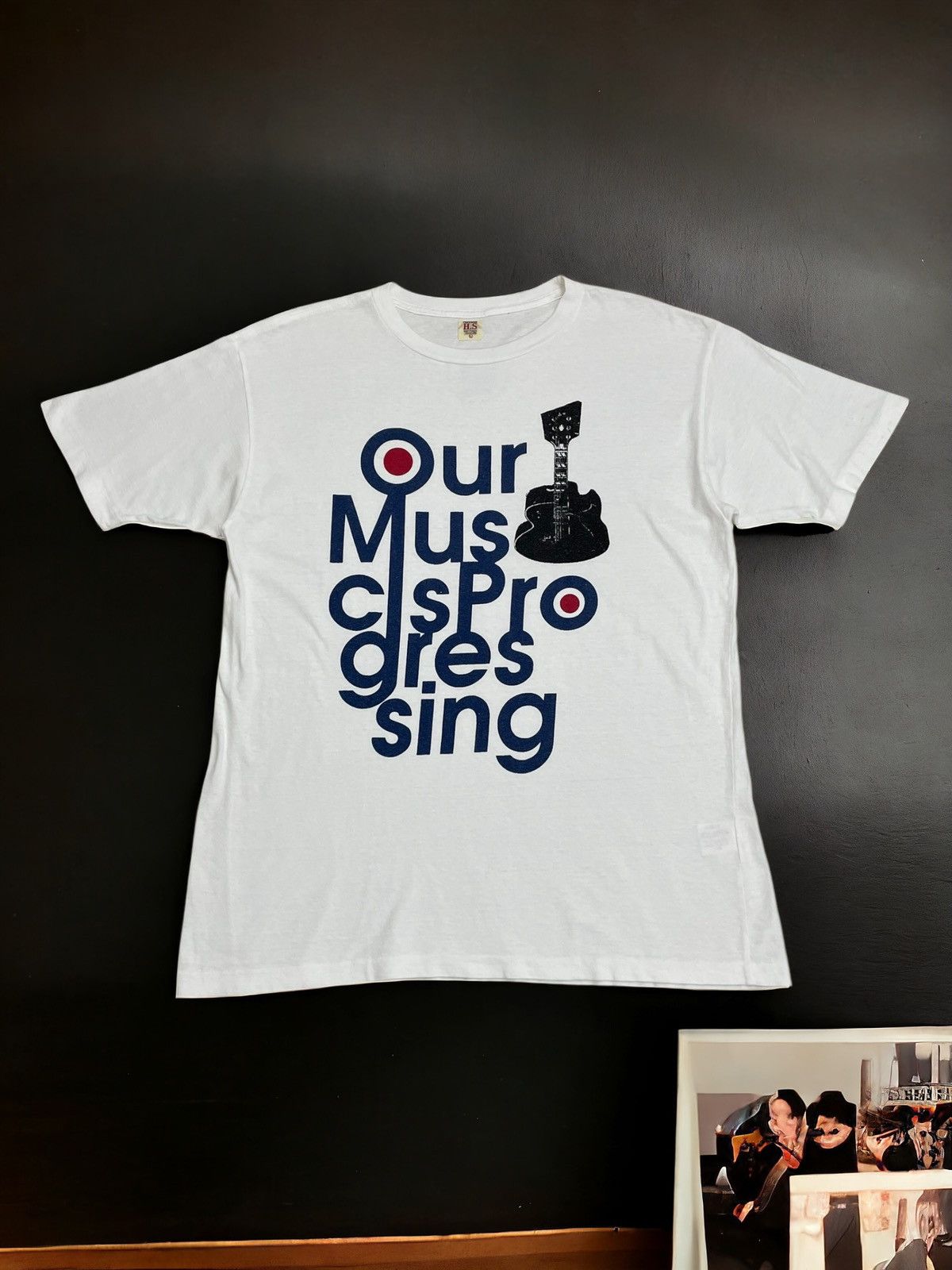 Merc × Vintage Vintage Heritage Stone Our Music Progressing Mods Size US L / EU 52-54 / 3 - 1 Thumbnail
