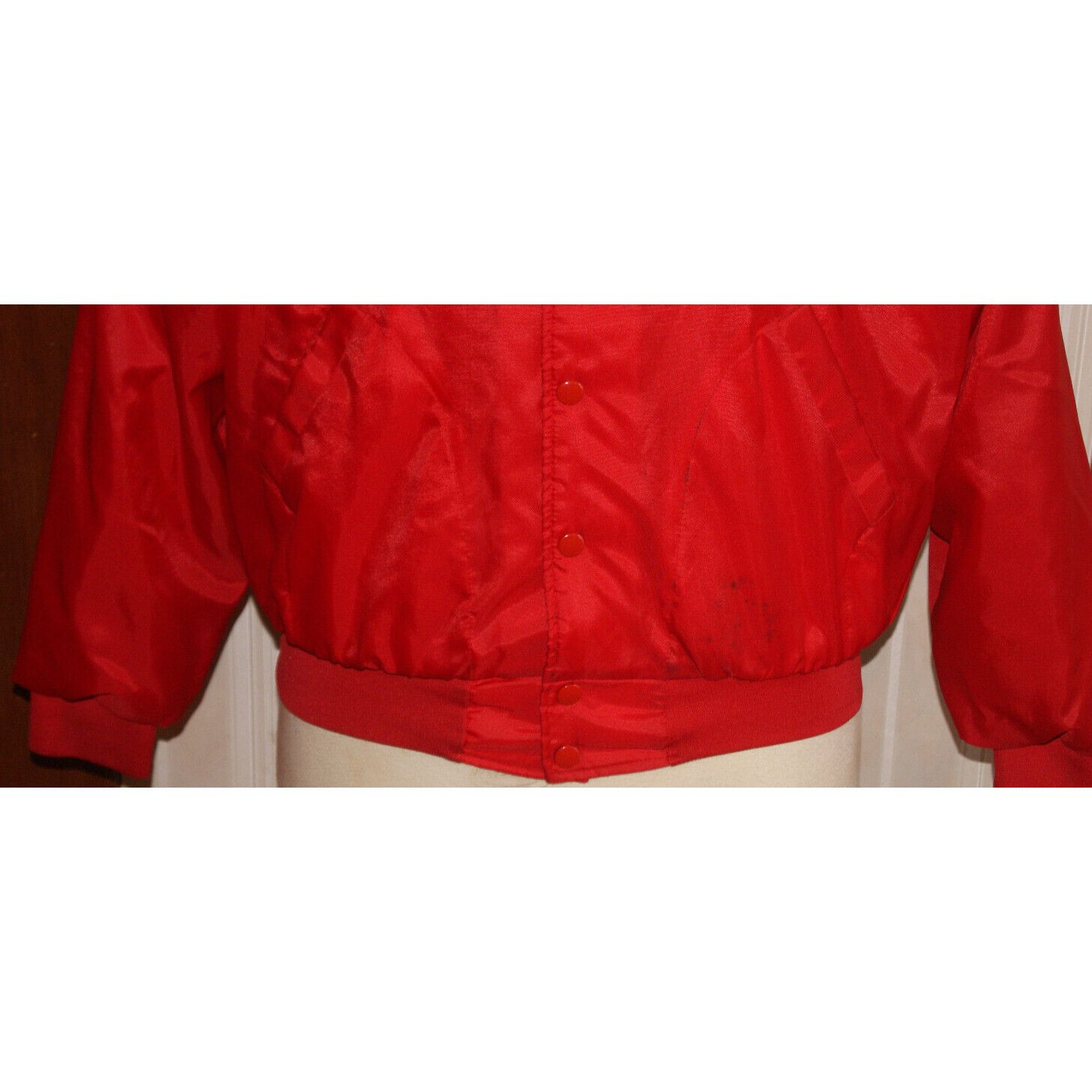Other VTG Nautical Dog II Chicago Boat Cruise M Red Bomber Jacket Size US M / EU 48-50 / 2 - 4 Thumbnail