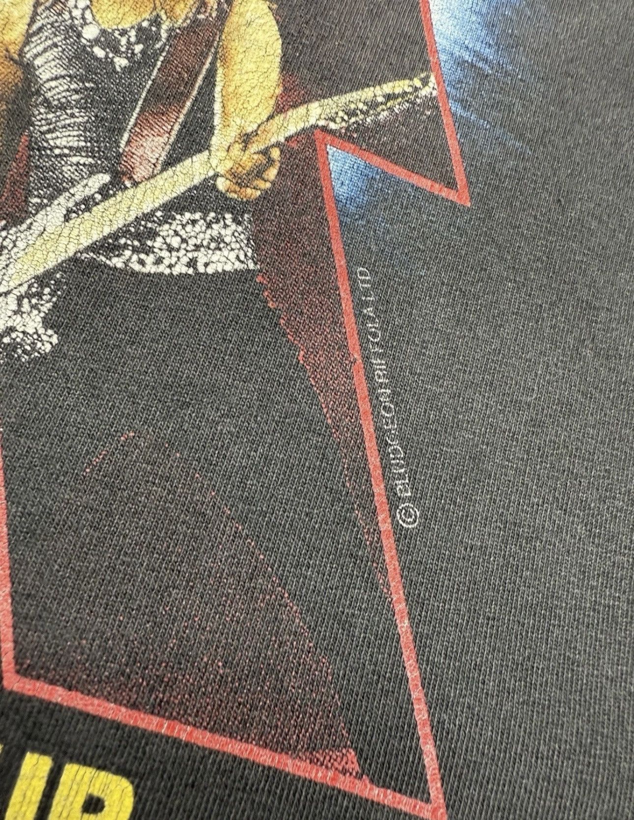 Def Leppard 1992 Def Leppard Tour Tee Giant Tag XL USA Made Size US XL / EU 56 / 4 - 6 Thumbnail