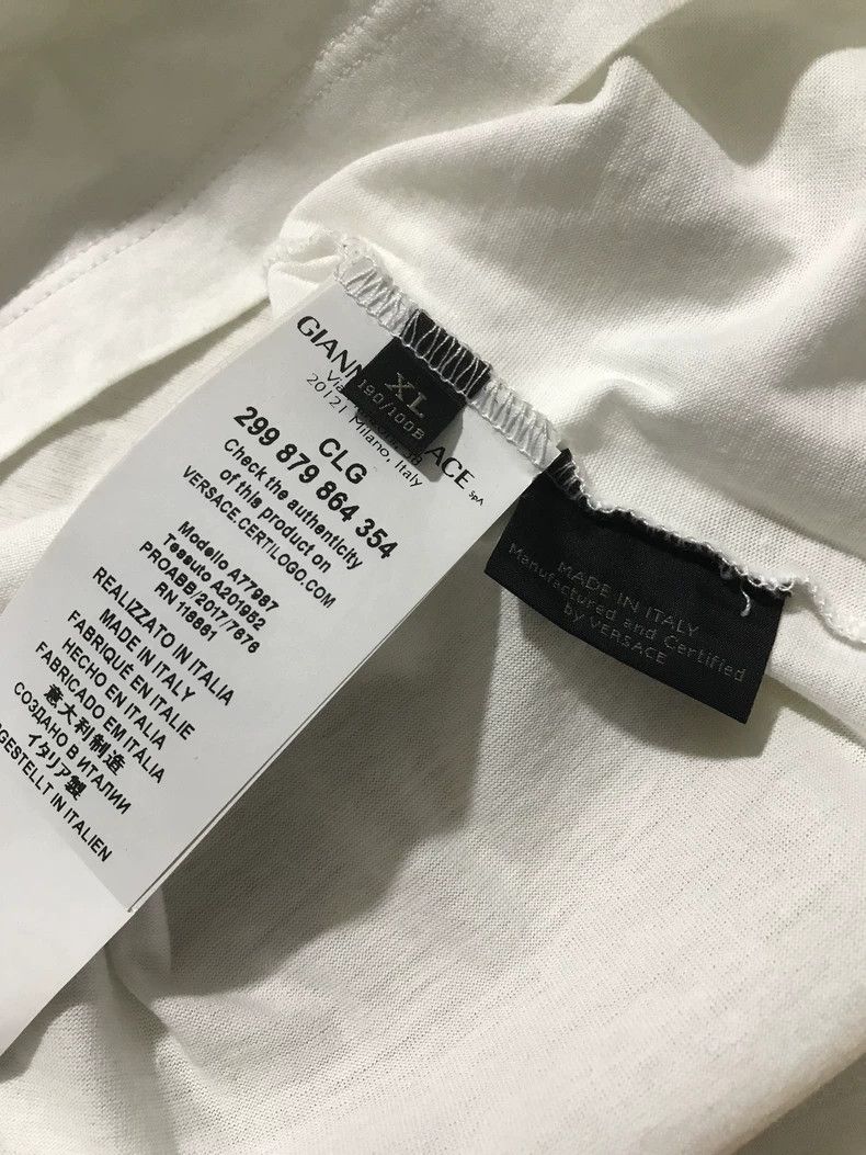 Versace Versace Jewel flash T-shirt Size US XL / EU 56 / 4 - 5 Thumbnail