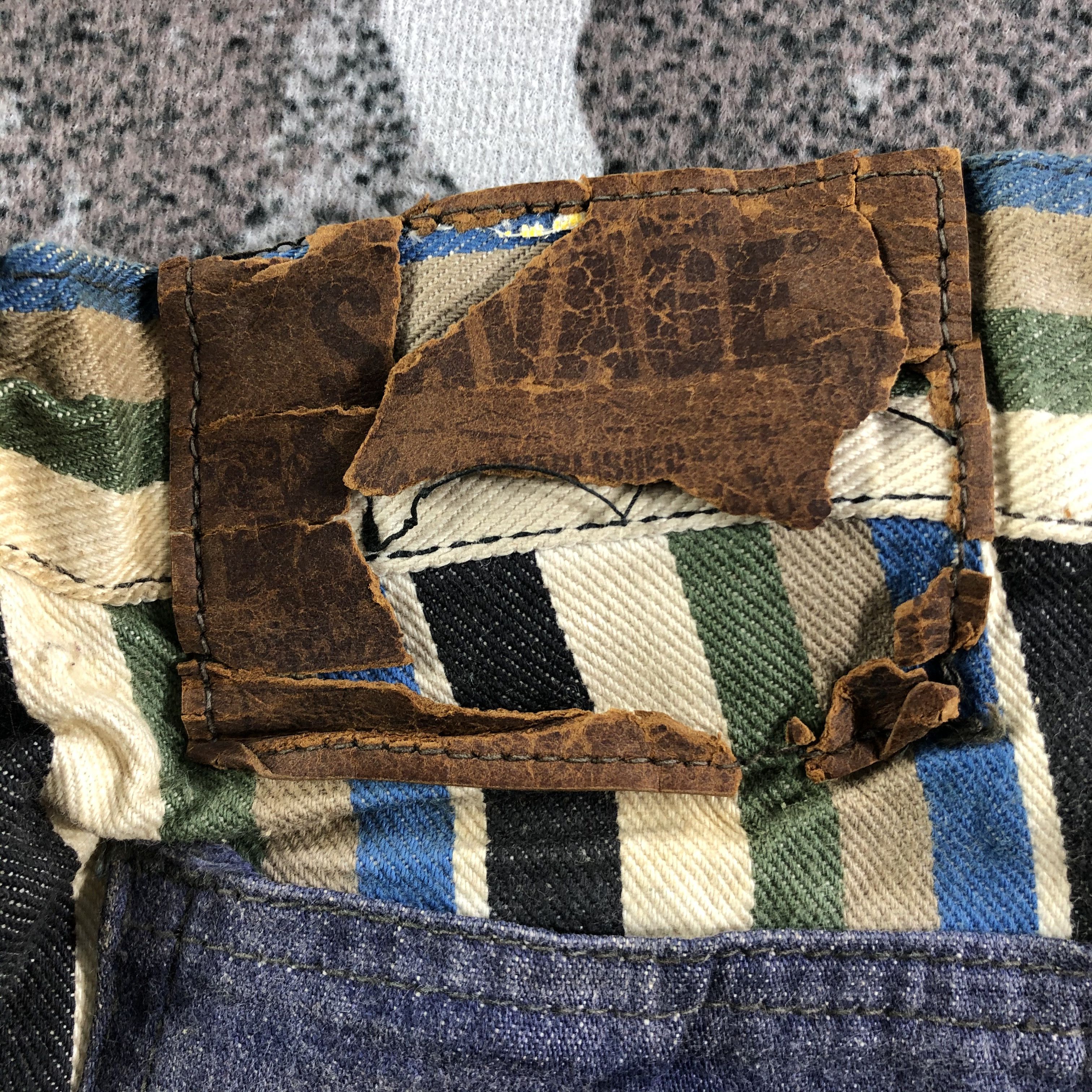 Vintage Vintage Savage George Custer & Co Bush Pants Bell Bottom Size US 28 / EU 44 - 5 Thumbnail