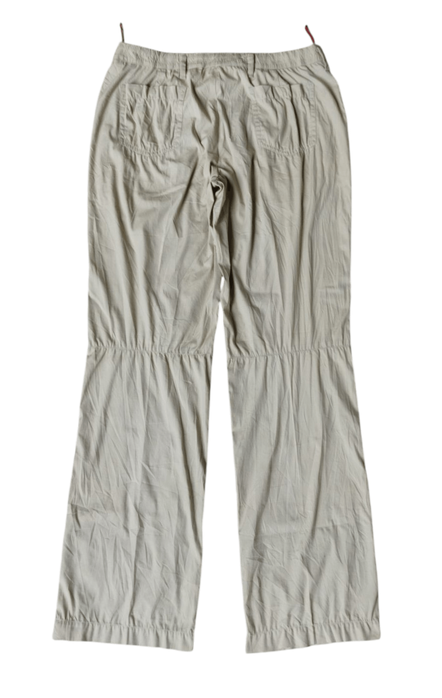 Prada Prada red label cotton nylon pant Size 27" / US 4 / IT 40 - 3 Thumbnail