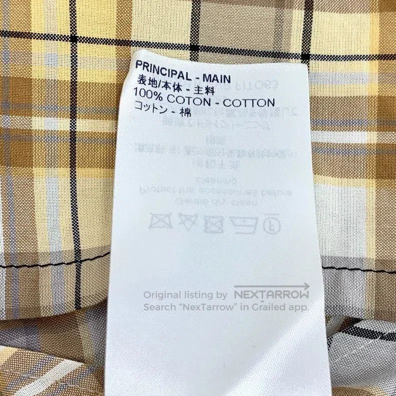 Louis Vuitton Louis Vuitton Colorblock Plaid Sleeveless Shirt. Size US S / EU 44-46 / 1 - 7 Thumbnail