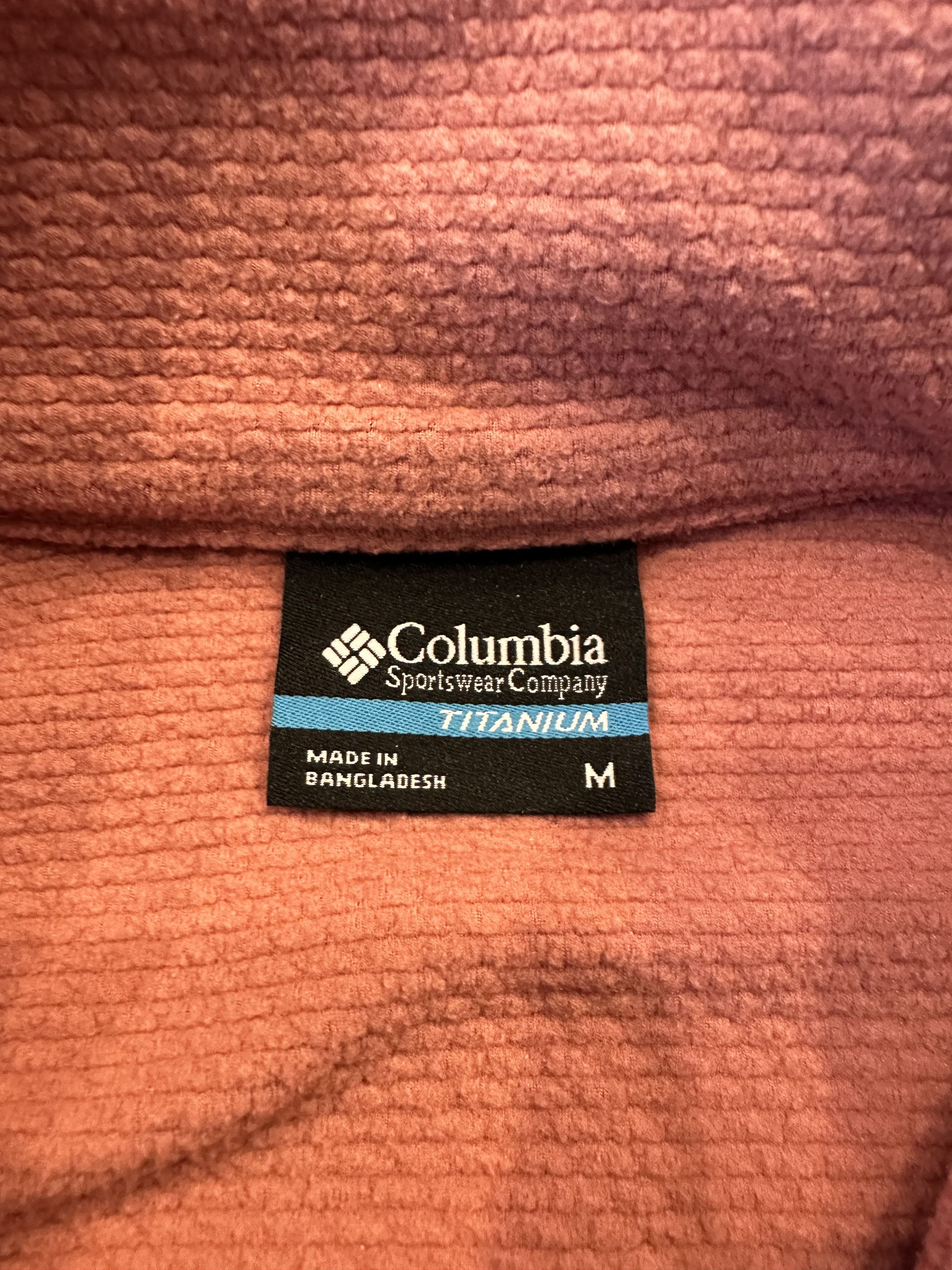 Columbia Men's Triple Canyon Grid Fleece II Full Zip Jacket - Size US M / EU 48-50 / 2 - 3 Thumbnail