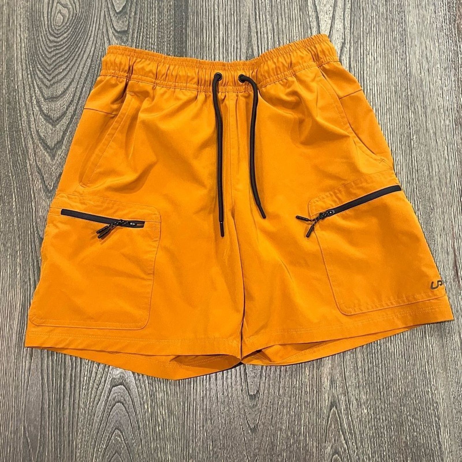 Vintage InPro Mens Running Shorts Elastic Waist Lightweight Zip S Size US 30 / EU 46 - 1 Thumbnail