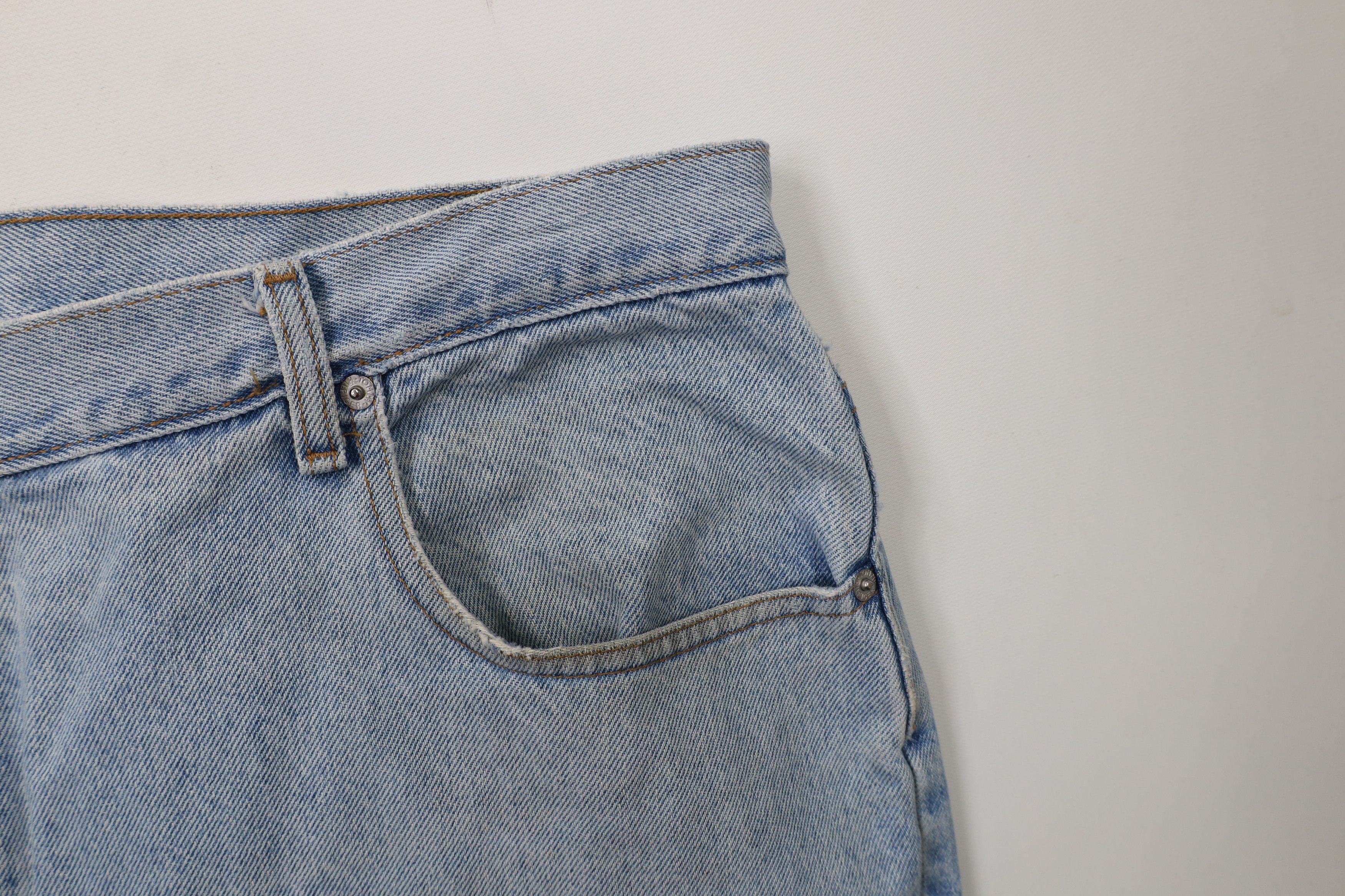 Tommy Hilfiger × Vintage Vintage 90s Tommy Hilfiger Relaxed Fit Tapered Leg Jeans Size US 40 / EU 56 - 10 Thumbnail