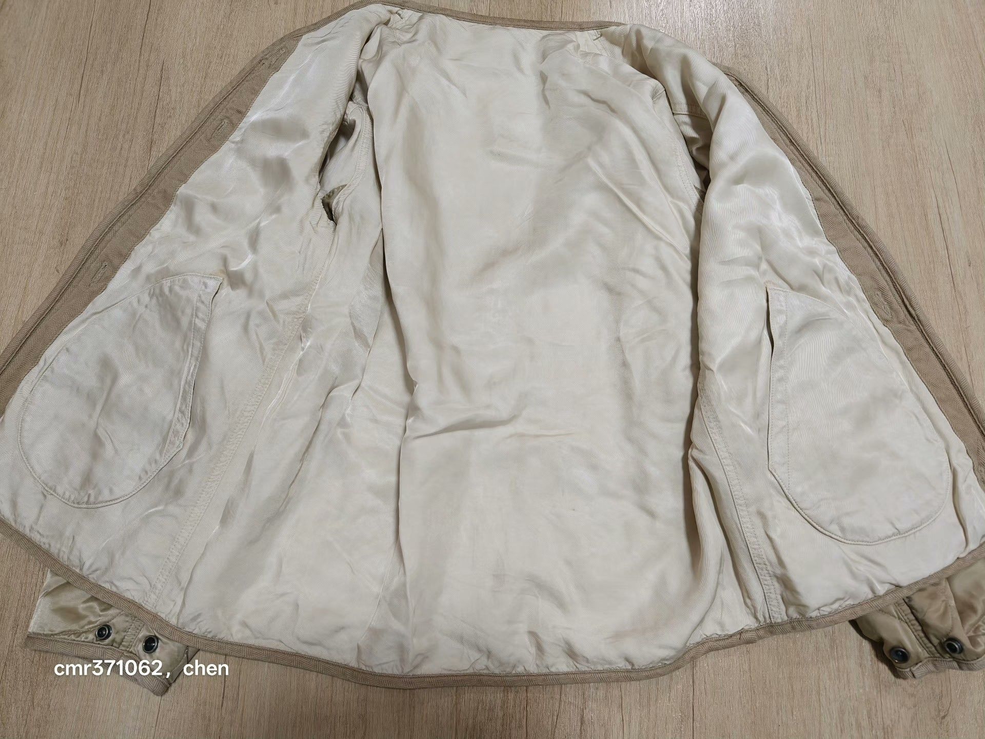 Visvim visvim 19aw iris liner jkt Size US S / EU 44-46 / 1 - 6 Thumbnail