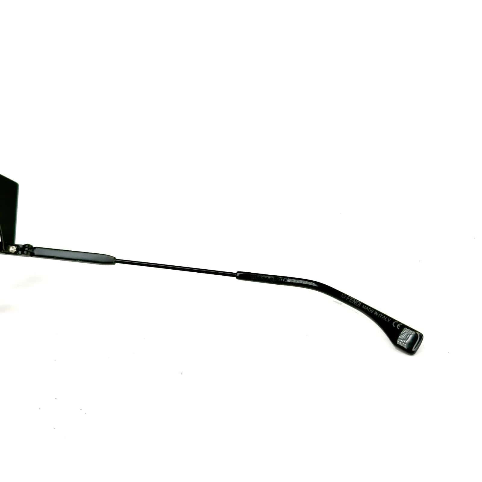 Fendi FENDI FF0215S HYPNOSHINE 0215 Navy Blue Red Fashion Sunglass Size ONE SIZE - 4 Thumbnail