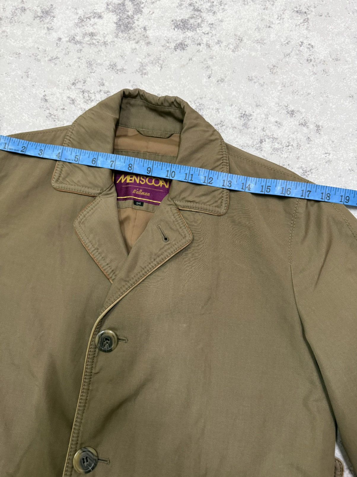 Vintage Vintage Wallman Mainleus style & fashion Men’scoat Size US M / EU 48-50 / 2 - 17 Thumbnail