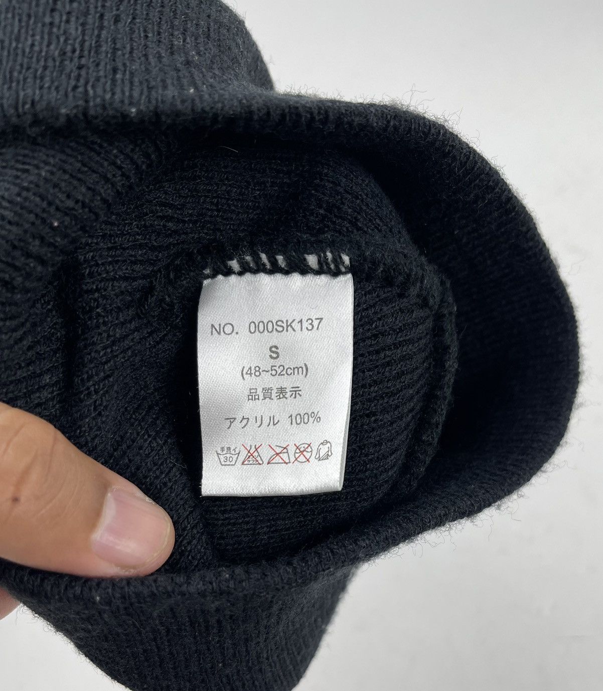 Seditionaries skull beanie hat tc31 Size ONE SIZE - 4 Thumbnail
