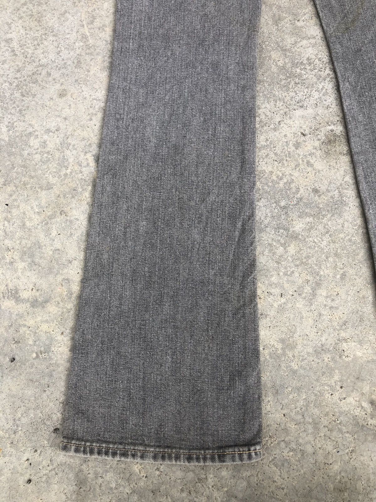 If Six Was Nine Japanese Lee Flared Jeans Distressed Jeans Size US 29 - 11 Thumbnail