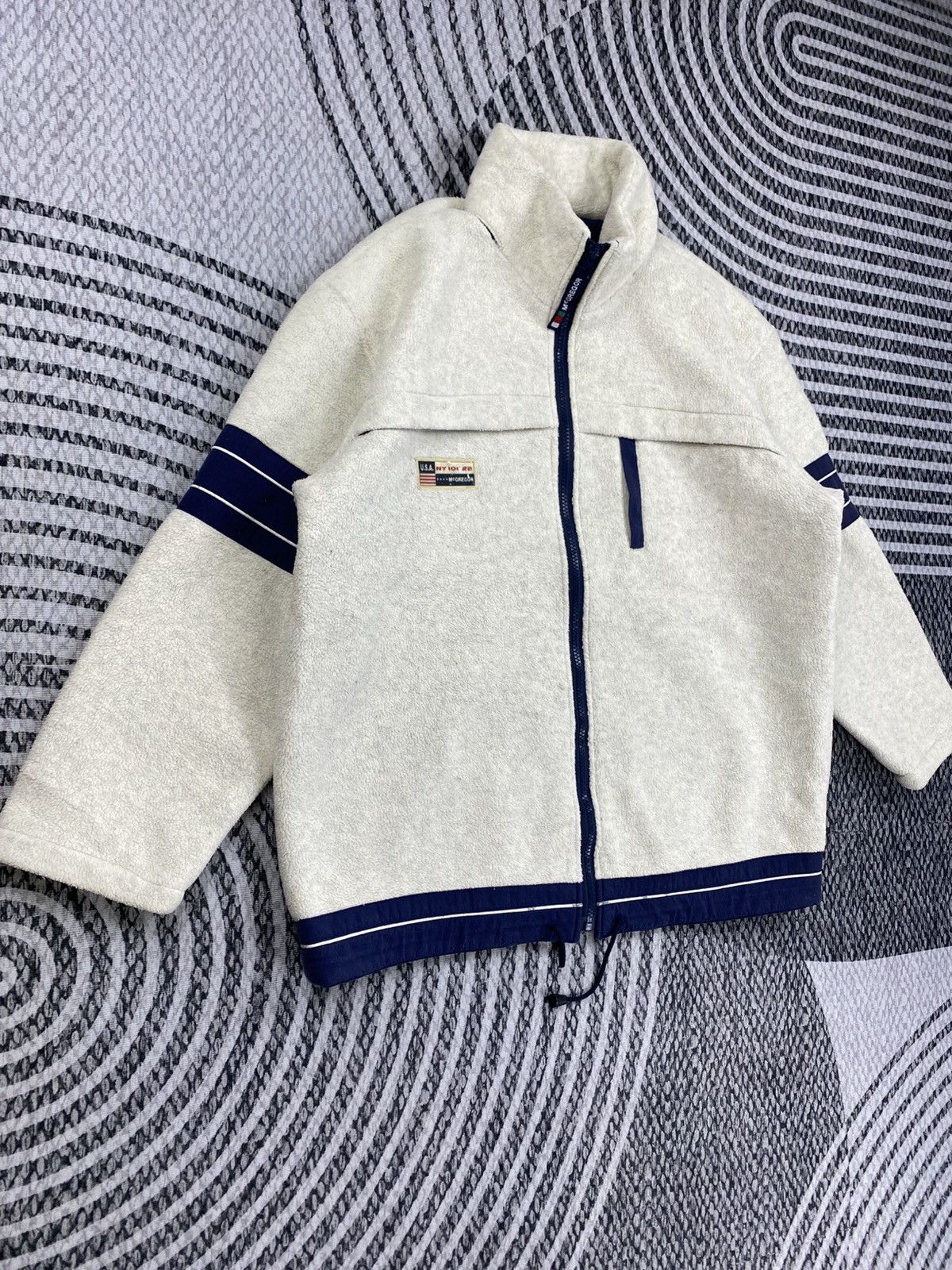 McGregor Vintage 90s McGregor Fleece Jacket Size US L / EU 52-54 / 3 - 3 Thumbnail