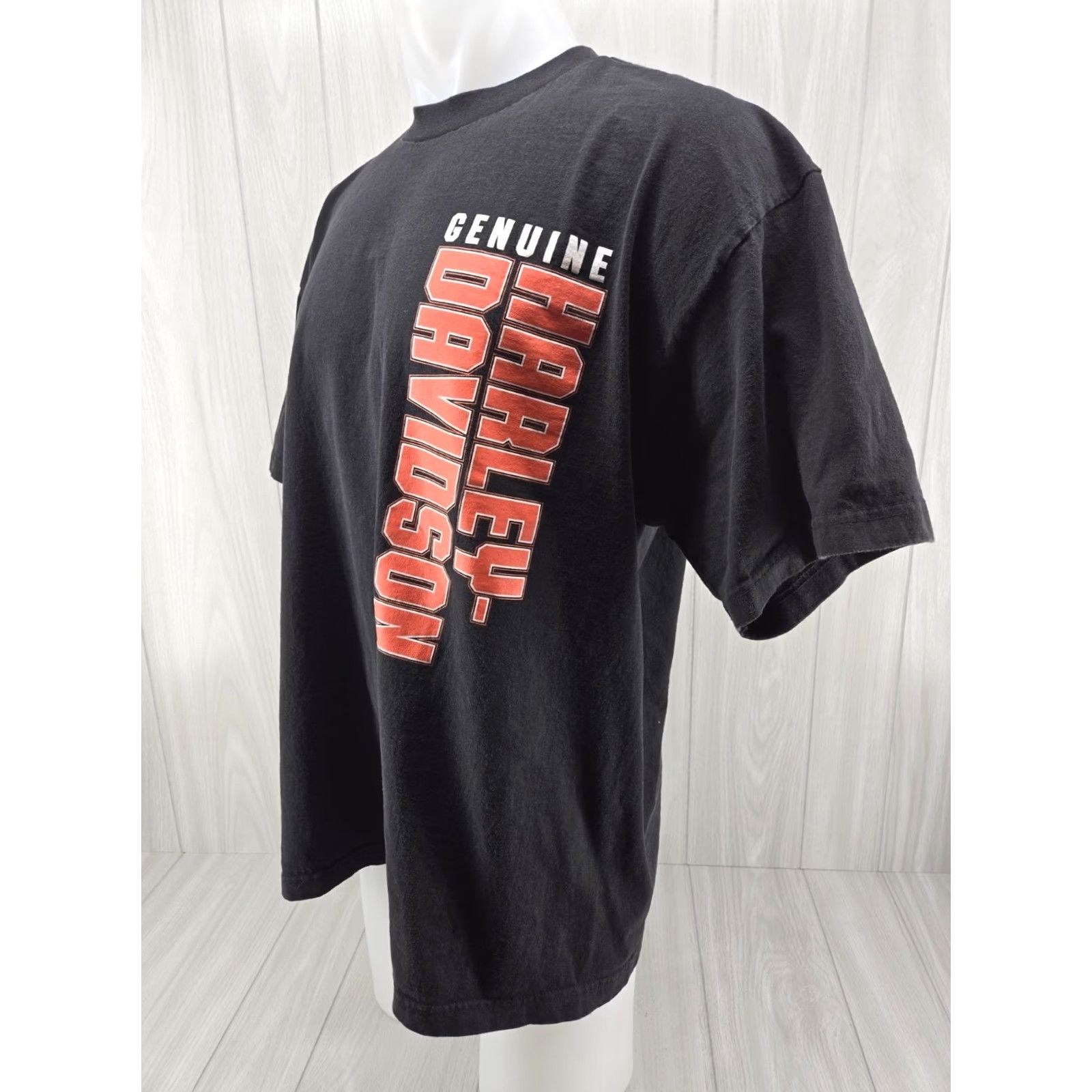 Harley Davidson Harley-Davidson Shirt Mens 2XL Black Natchez Trace Tuscumbia AL 2XL Size US XXL / EU 58 / 5 - 3 Thumbnail