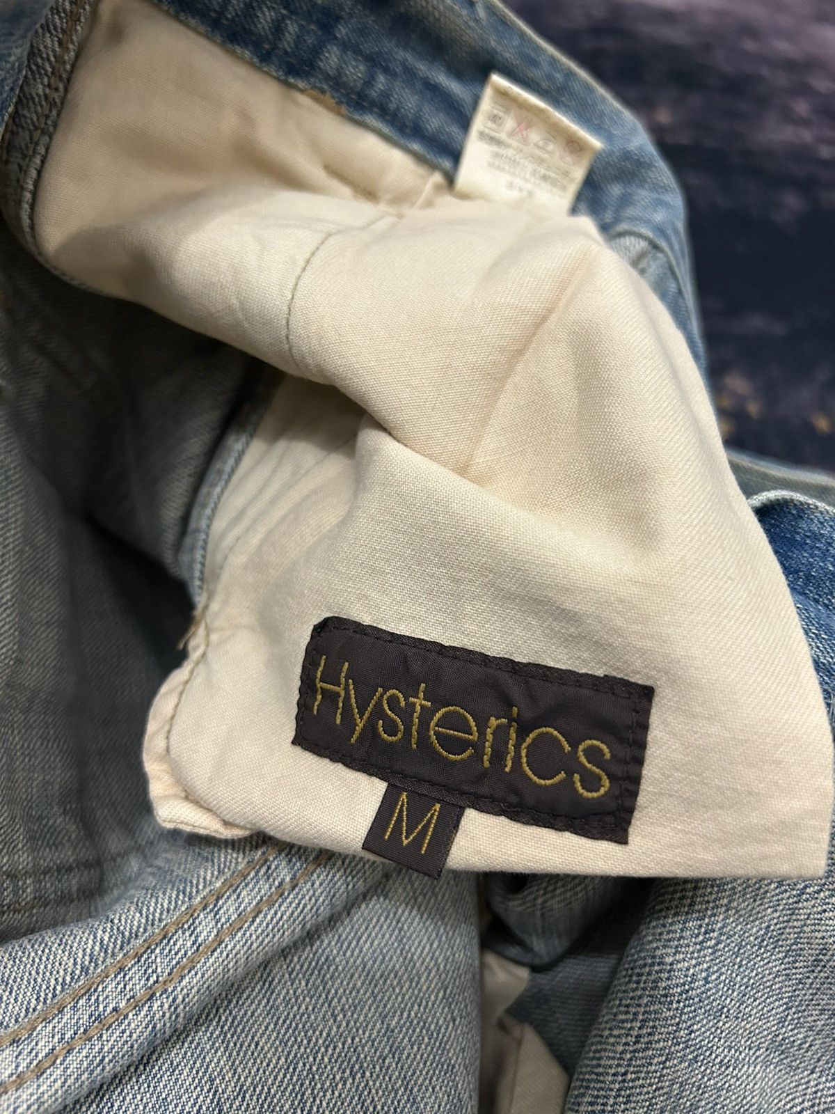 Hysteric Glamour Vintage Hysteric Glamour Bondage Cargo Croped Jeans Size US 30 / EU 46 - 16 Thumbnail
