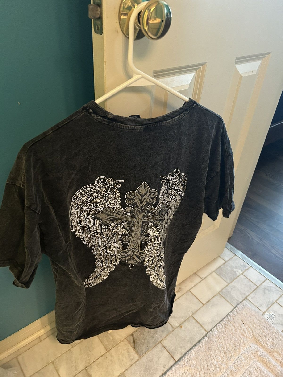 Other CHRISTIAN STREETWEAR T SHIRT Size US L / EU 52-54 / 3 - 3 Thumbnail