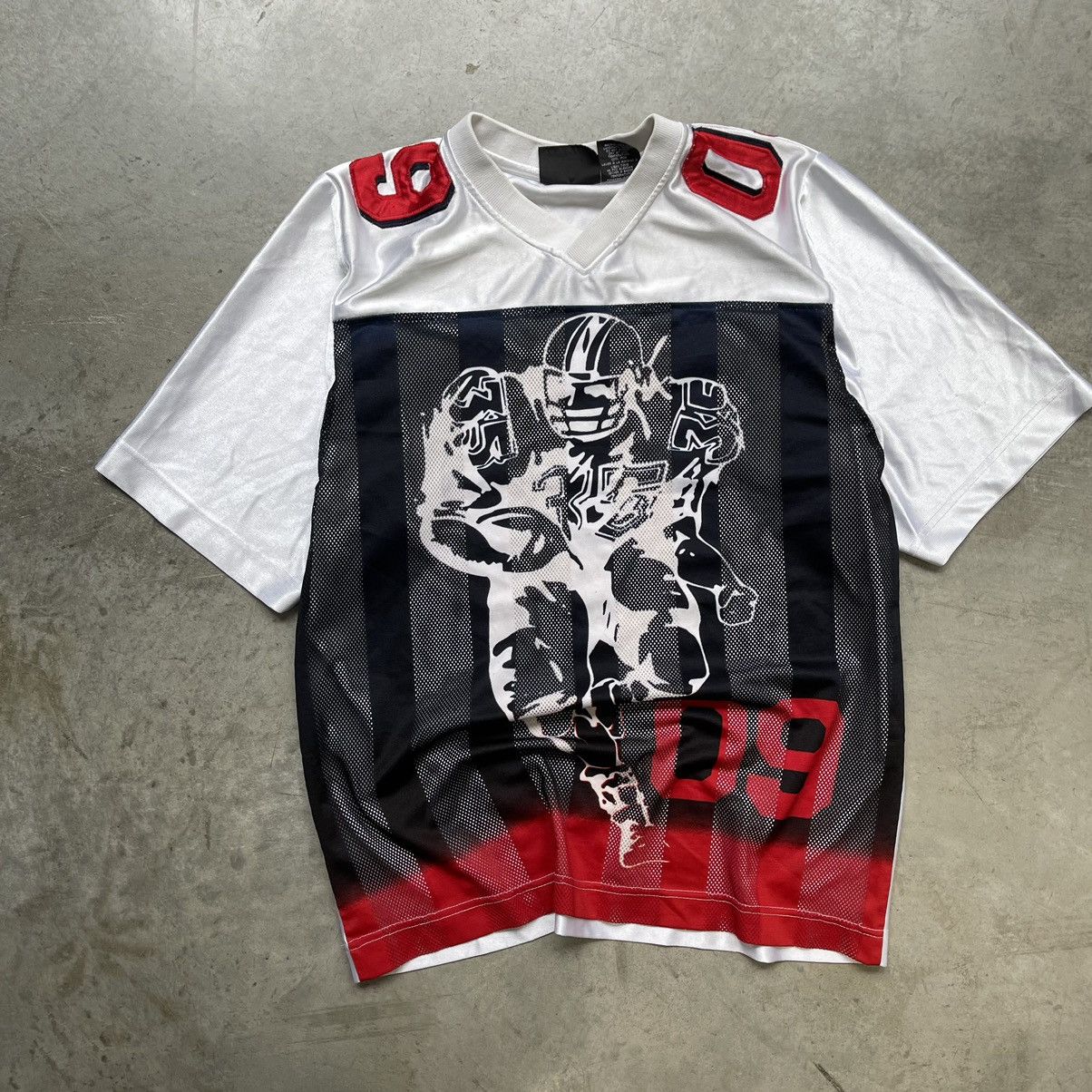 Vintage Crazy Y2K Fubu Style Surrender Football Jersey Swag Grailed