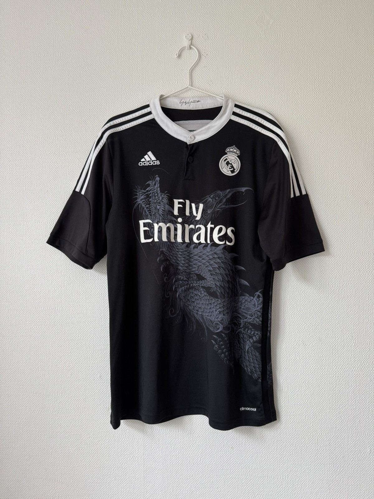 Adidas × Y's Real Madrid x Yohji Yamamoto 2014-2015 3rd. Kit Size US M / EU 48-50 / 2 - 2 Thumbnail
