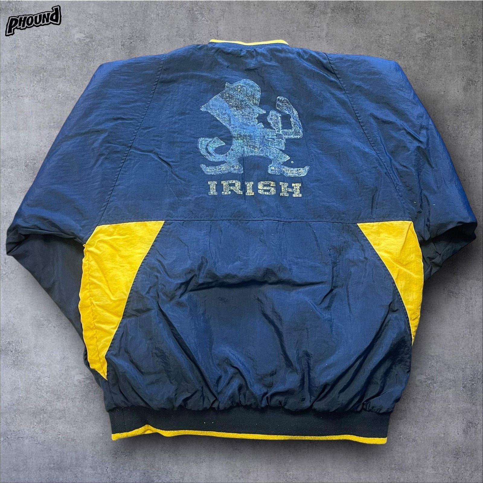 Reebok Vintage Notre Dame Fighting Irish Jacket M Football Reebok Size US M / EU 48-50 / 2 - 2 Thumbnail