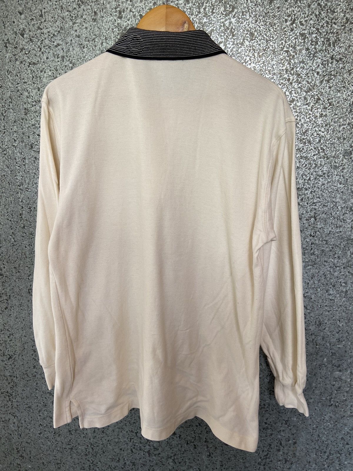 Kenzo Vintage Kenzo polo tee long Sleeve Size US L / EU 52-54 / 3 - 3 Thumbnail