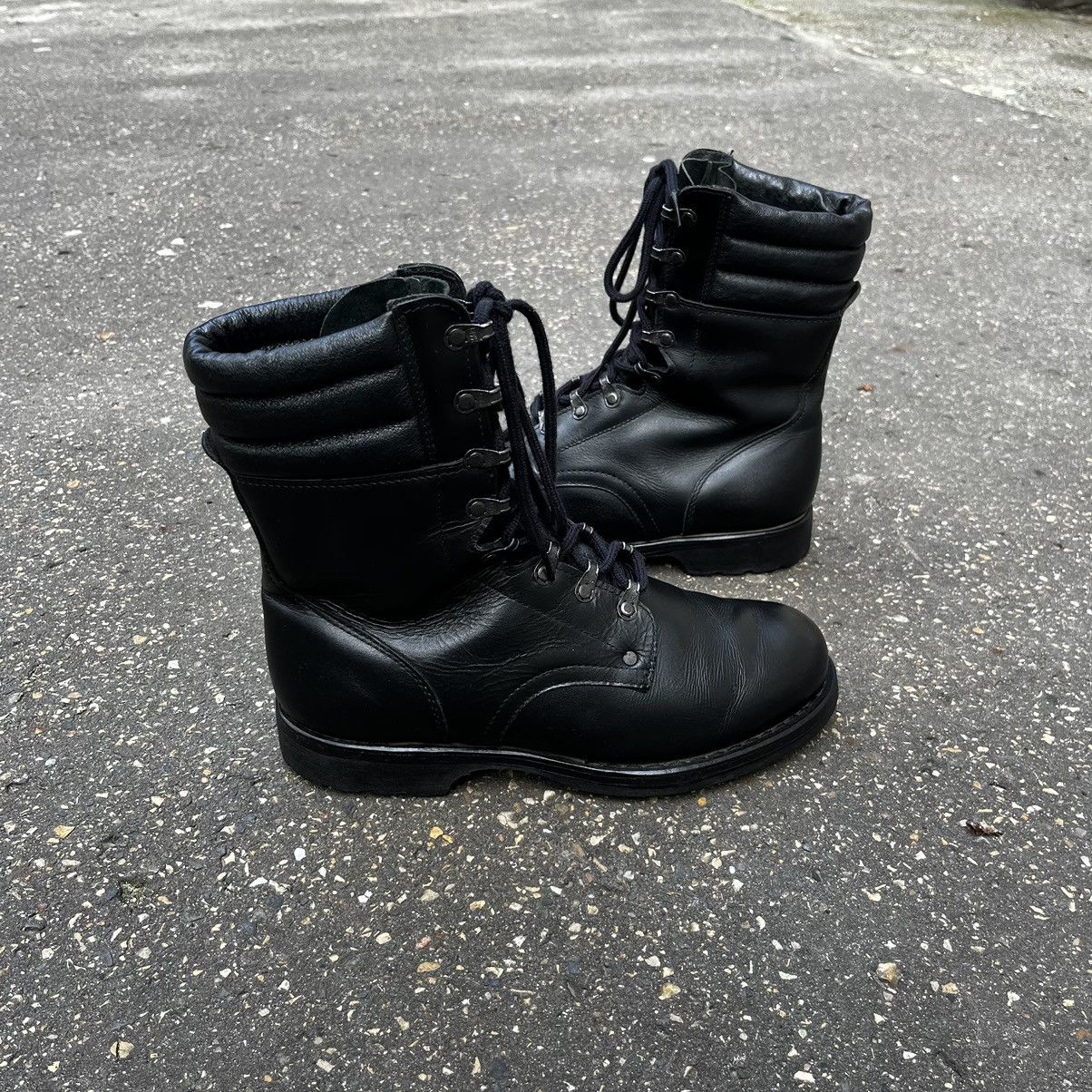 Other 80s Polish Military / Workwear Combat Boots Vintage Bunny Size US 10 / EU 43 - 3 Thumbnail