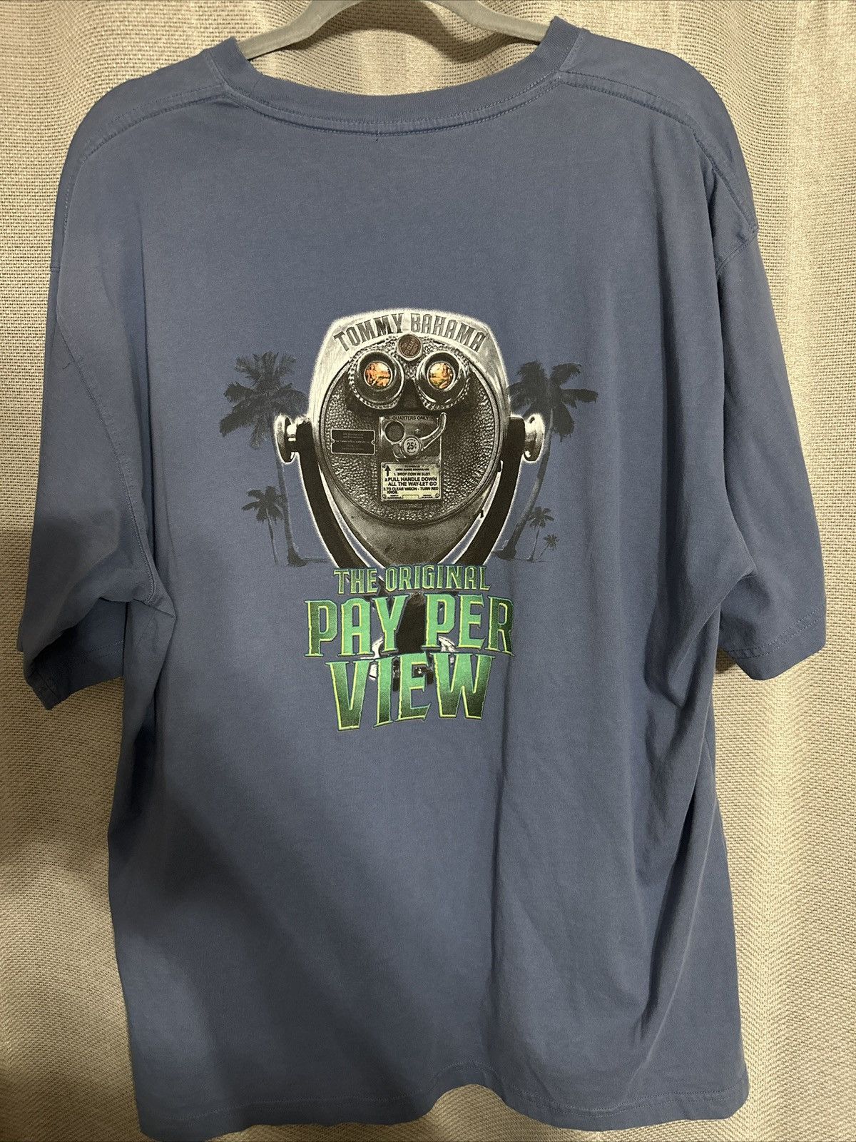 Tommy Bahama Vintage Tommy Bahama Tee Size Large Size US L / EU 52-54 / 3 - 1 Thumbnail