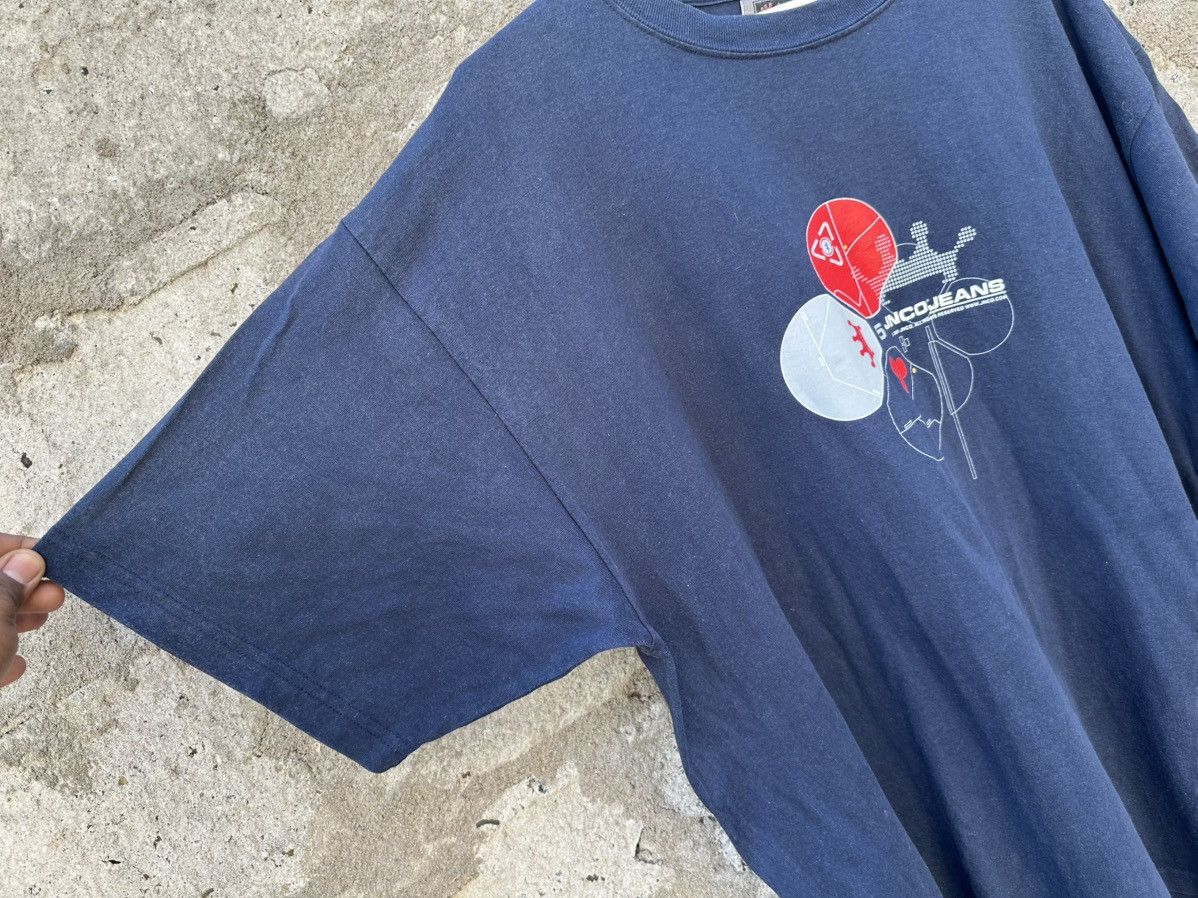 JNCO × Vintage Vintage Y2K JNCO Jeans 5 Helmets Graphic T-Shirt Size US XL / EU 56 / 4 - 4 Thumbnail