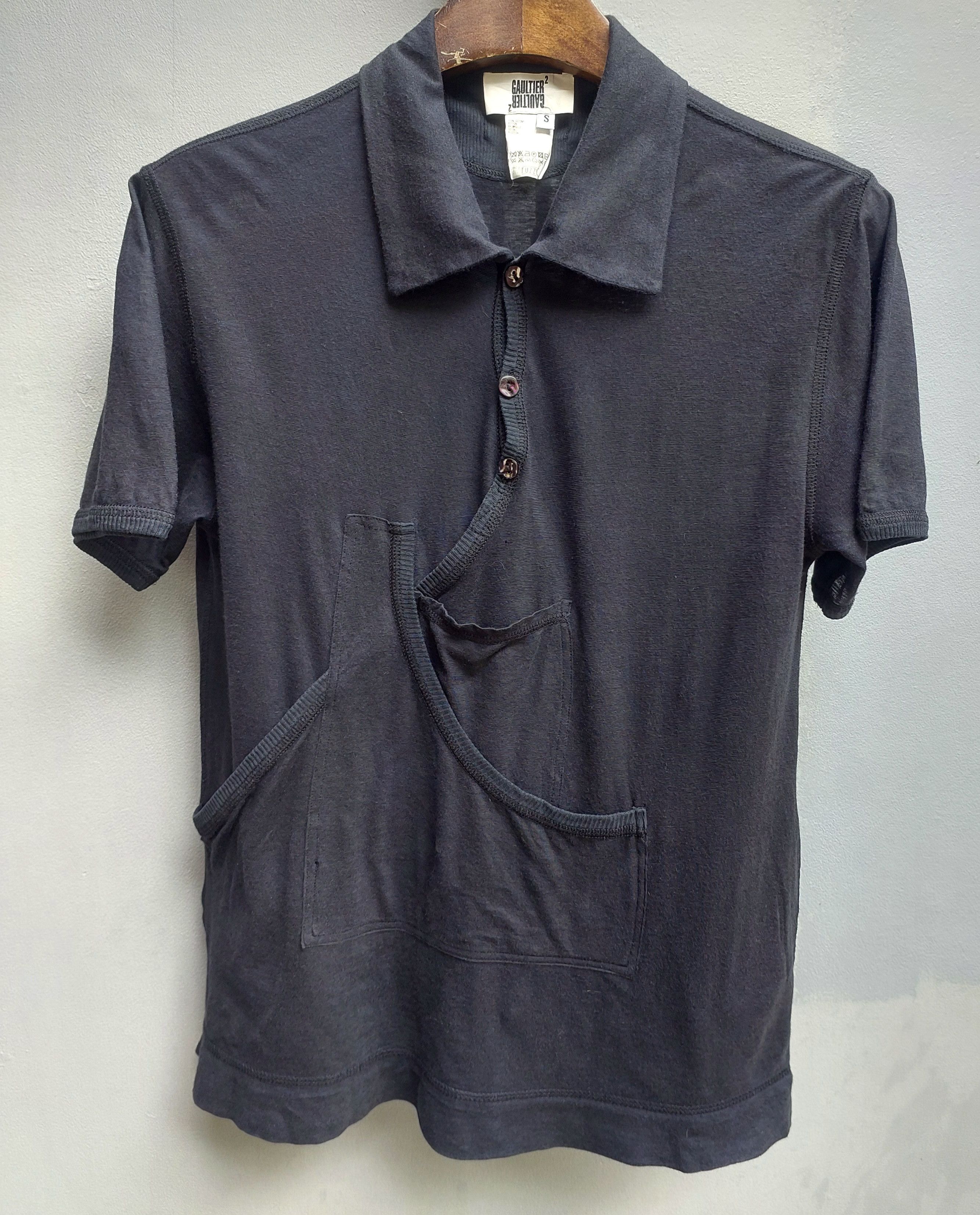 Jean Paul Gaultier Gaultier 2 Tshirt Size US S / EU 44-46 / 1 - 1 Thumbnail