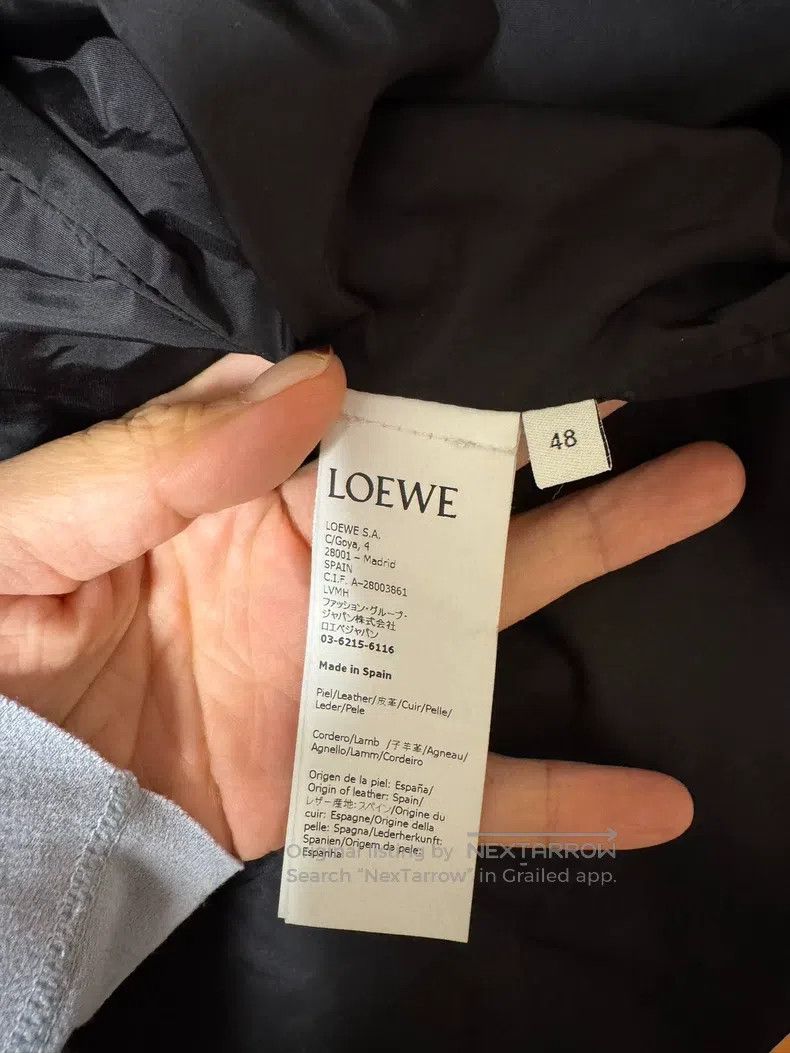 Loewe Loewe Men's Casual Leather Jacket Size US M / EU 48-50 / 2 - 3 Thumbnail
